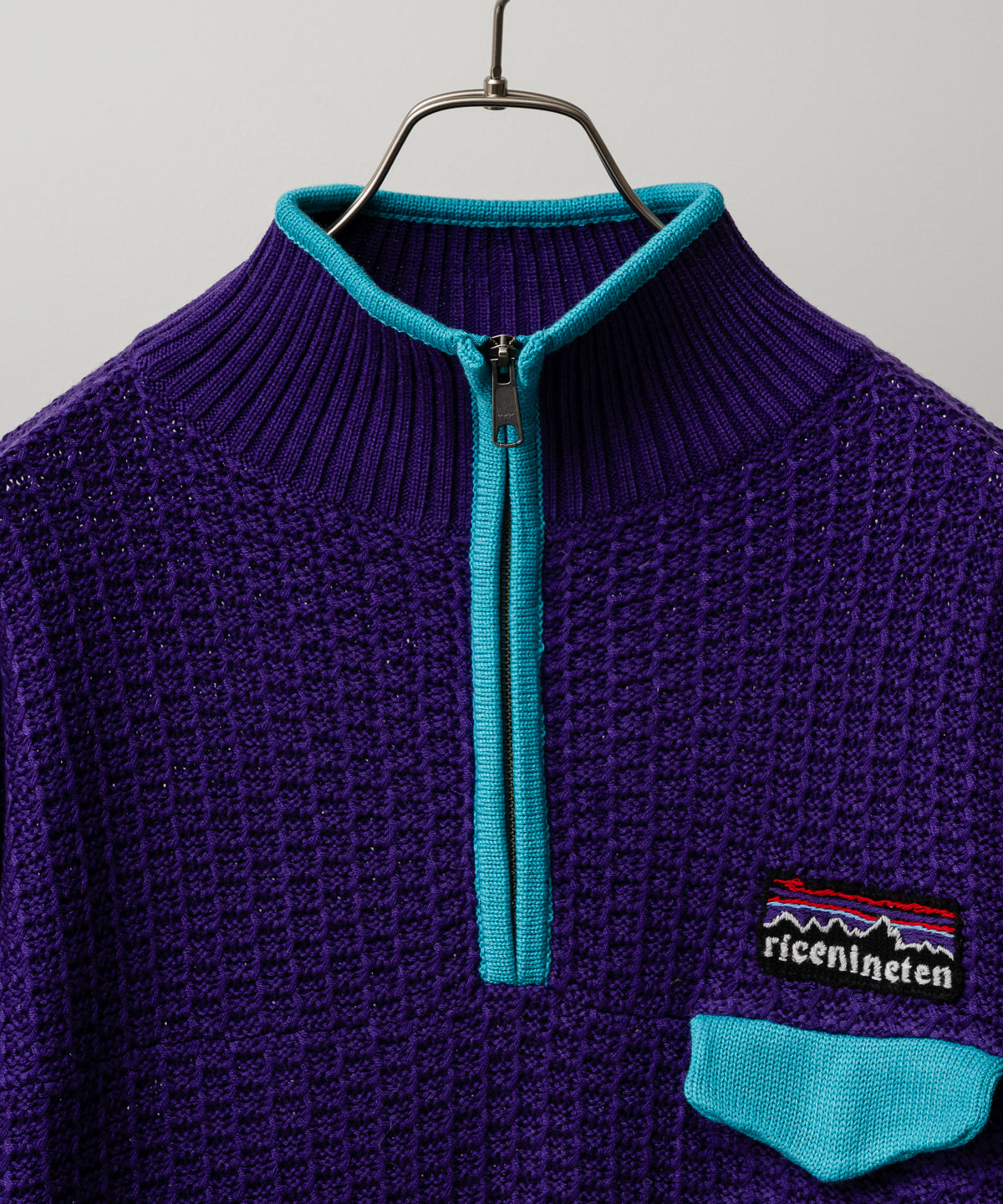 MOUNTAIN KNITTING PULLOVER