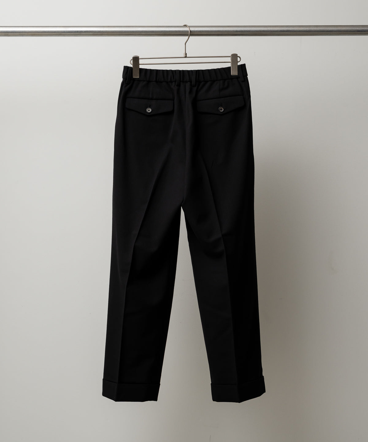 DOUBLE PLEATED SEMI EASY TROUSERS