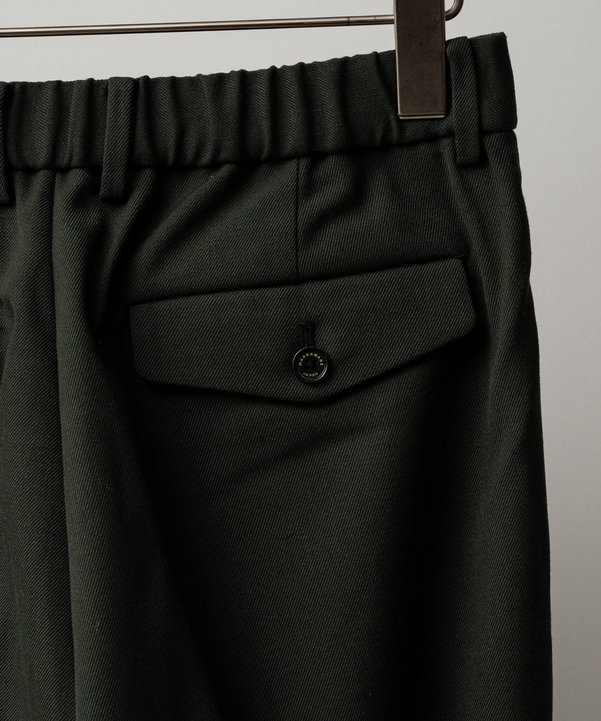DOUBLE PLEATED SEMI EASY TROUSERS