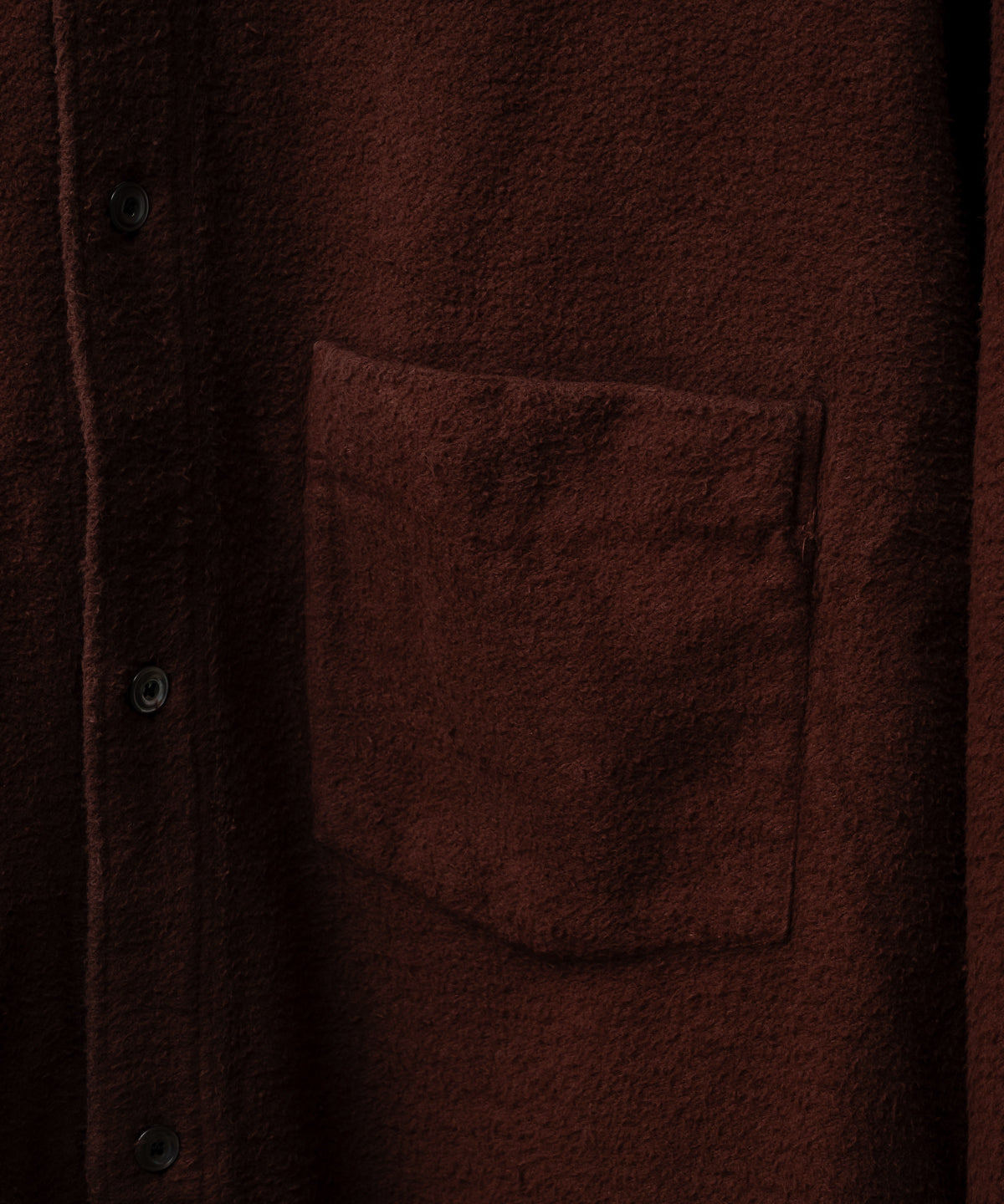 BRUSHED COTTON OVER SHIRT