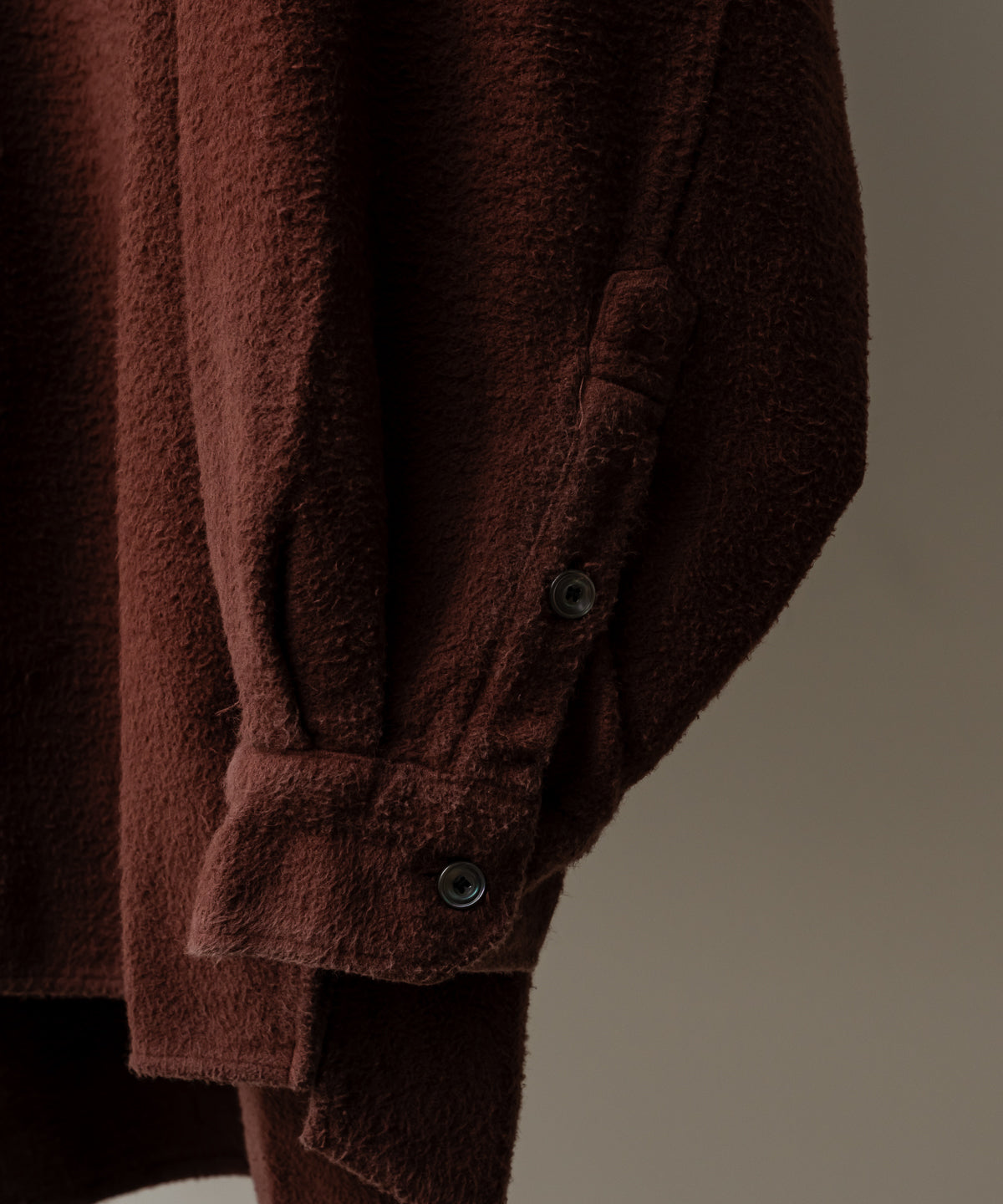 BRUSHED COTTON OVER SHIRT