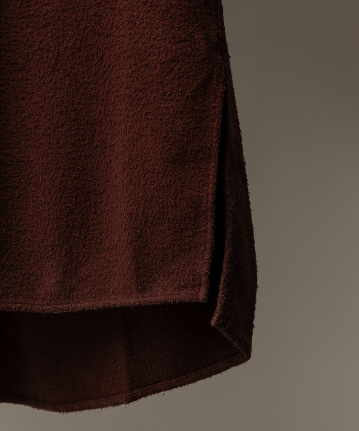 BRUSHED COTTON OVER SHIRT