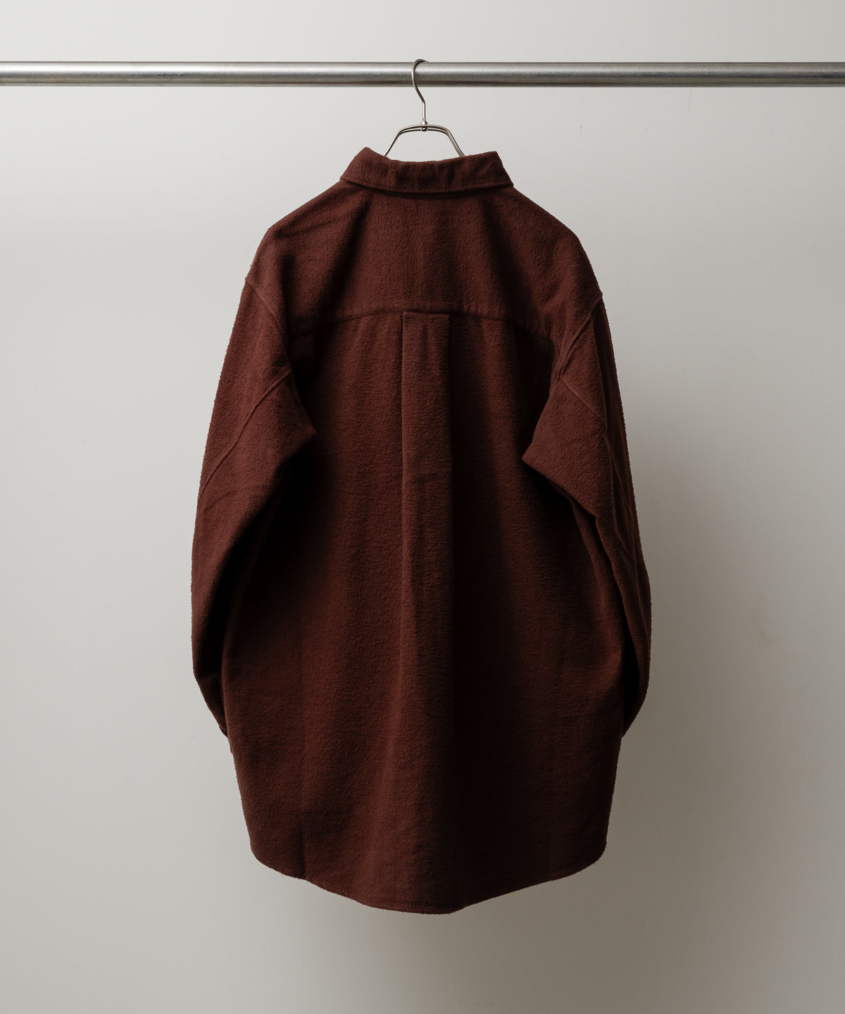 BRUSHED COTTON OVER SHIRT