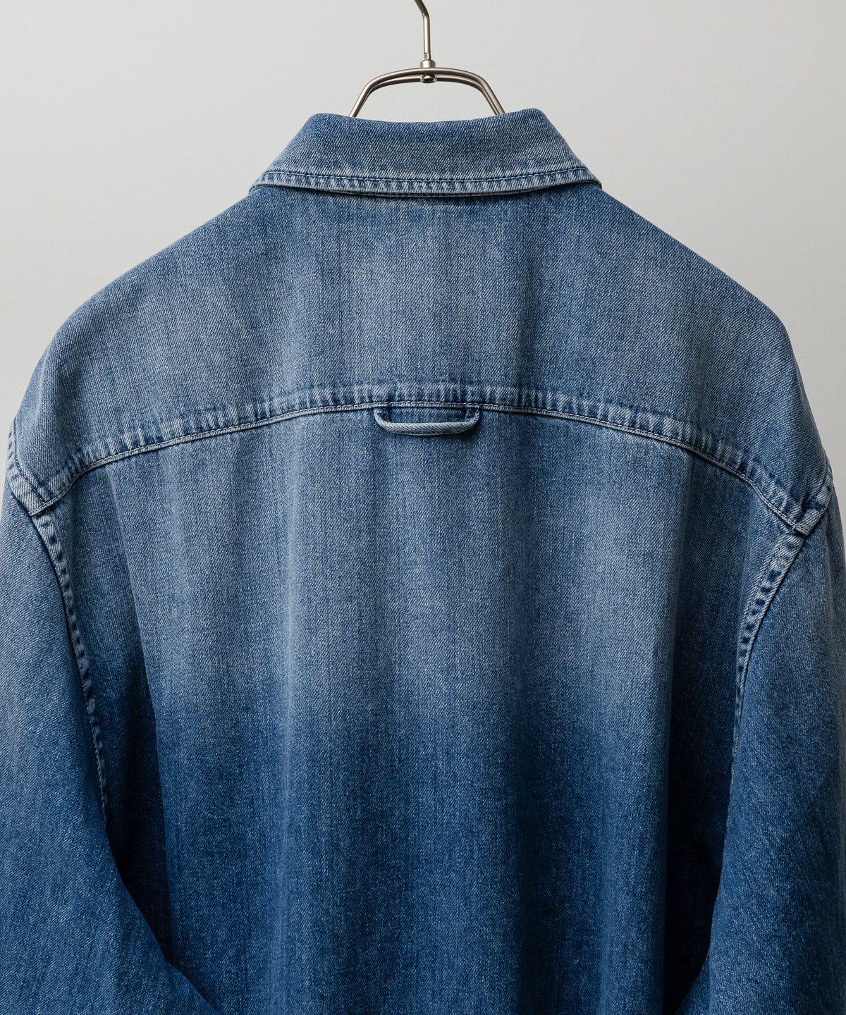 DENIM SHIRT