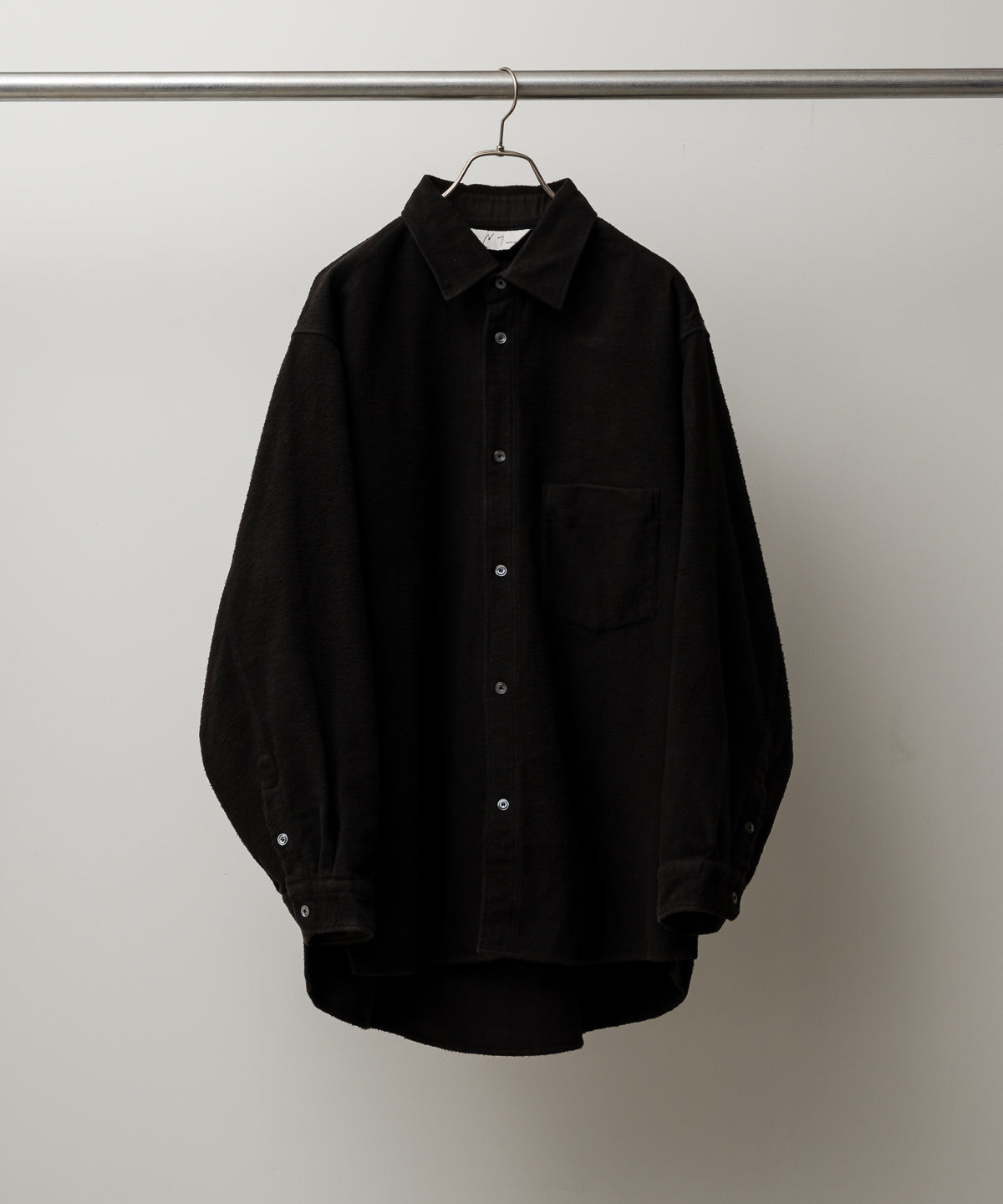 BRUSHED COTTON OVER SHIRT