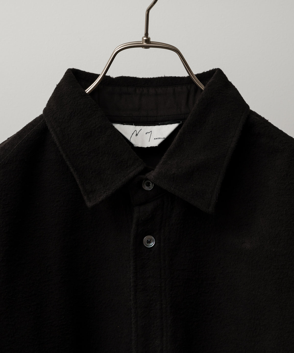 BRUSHED COTTON OVER SHIRT
