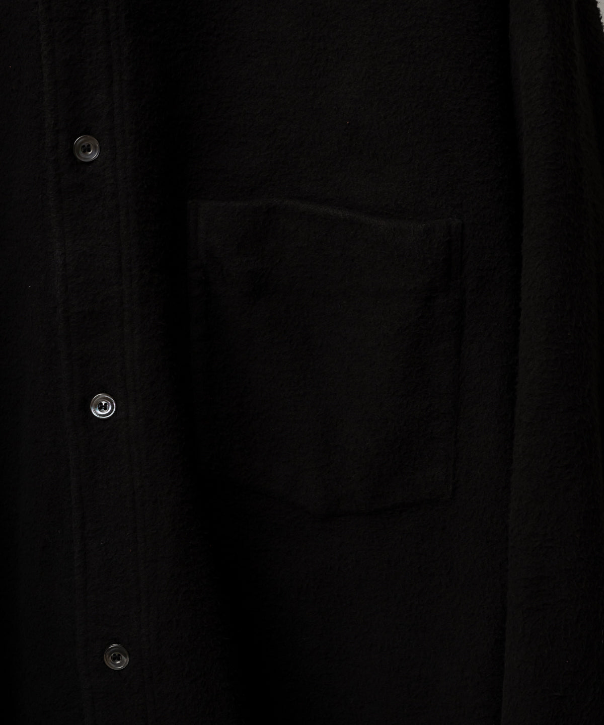 BRUSHED COTTON OVER SHIRT