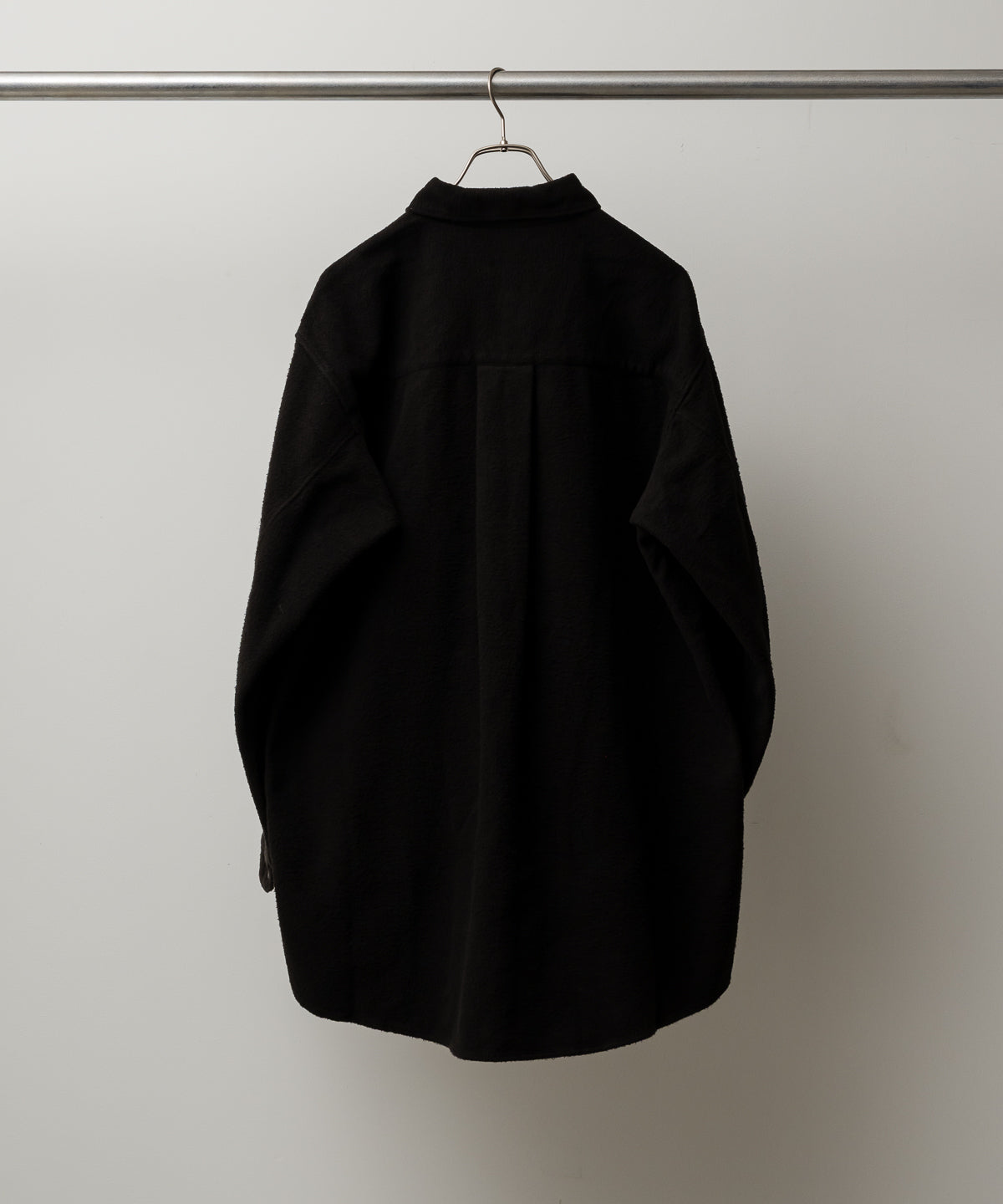 BRUSHED COTTON OVER SHIRT
