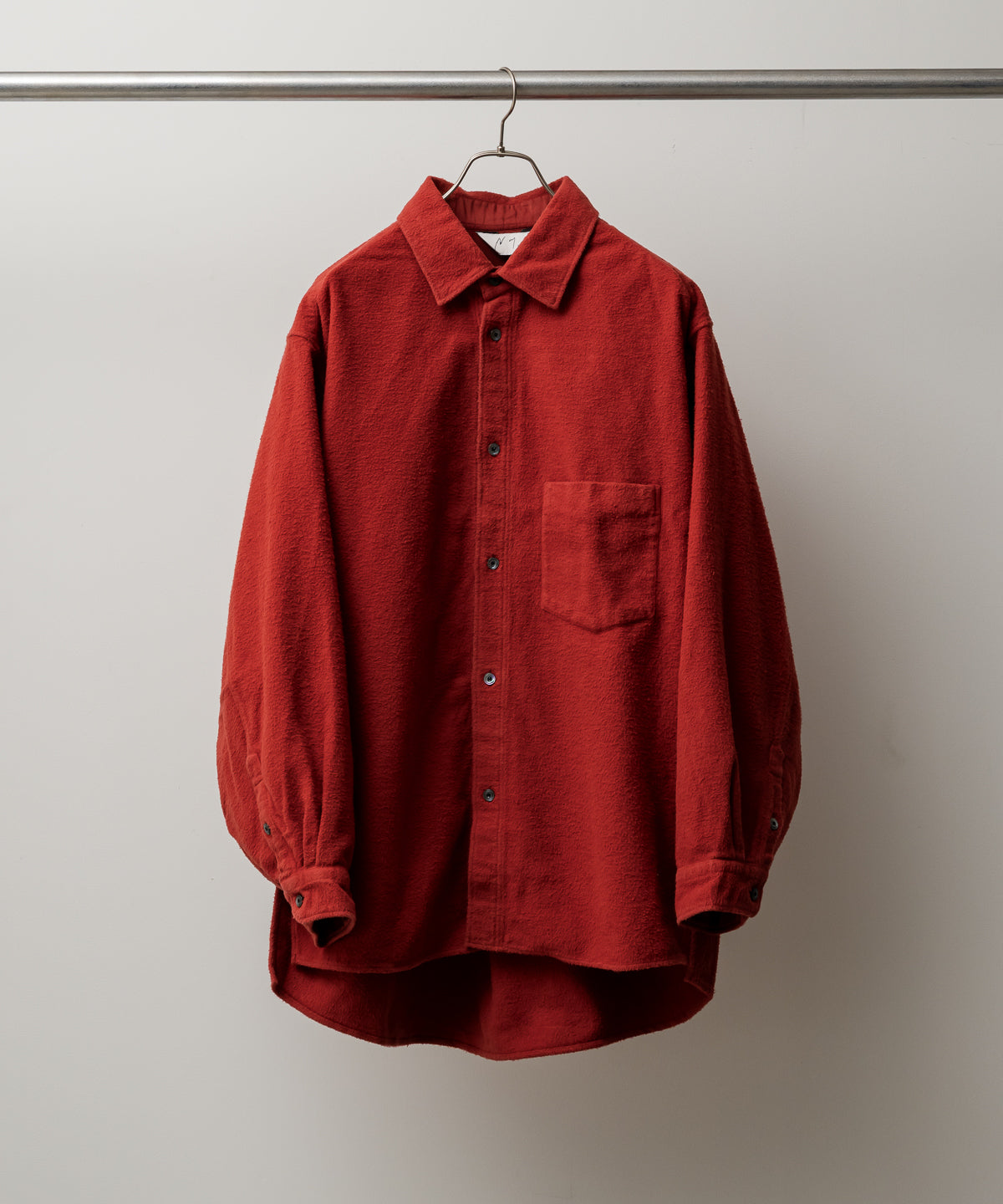 BRUSHED COTTON OVER SHIRT
