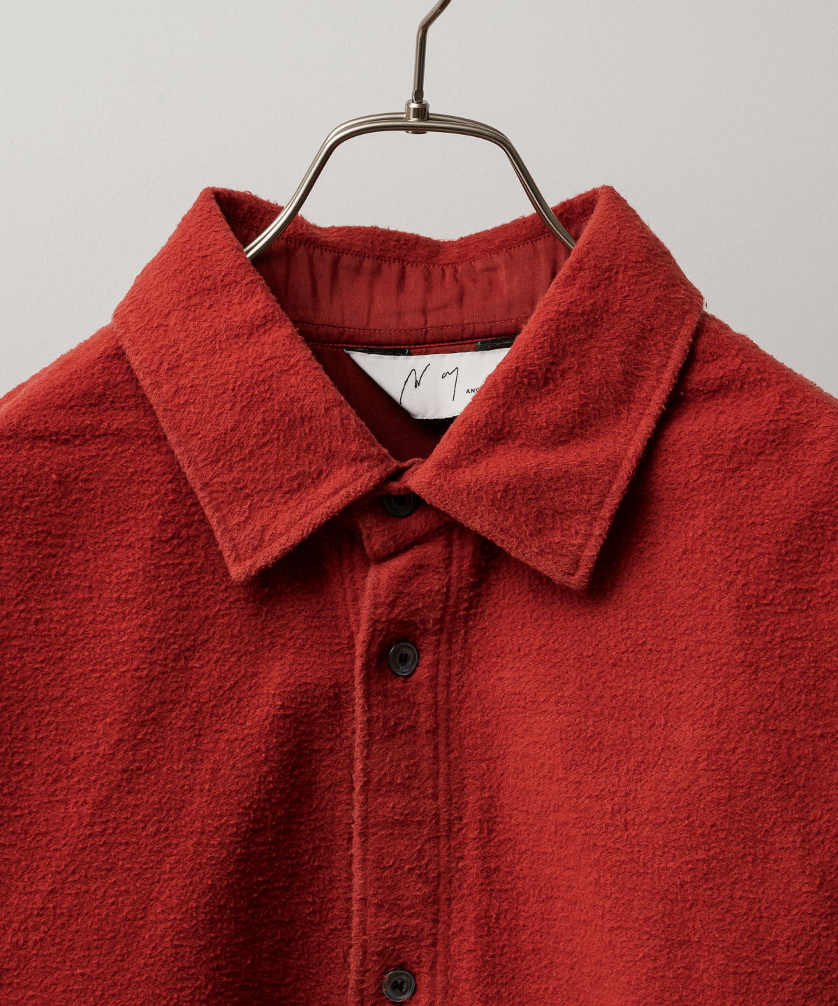 BRUSHED COTTON OVER SHIRT