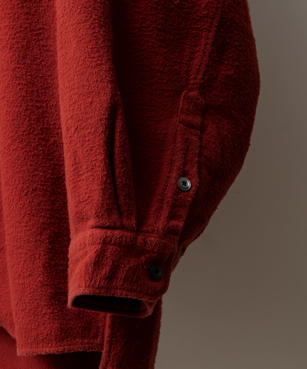 BRUSHED COTTON OVER SHIRT