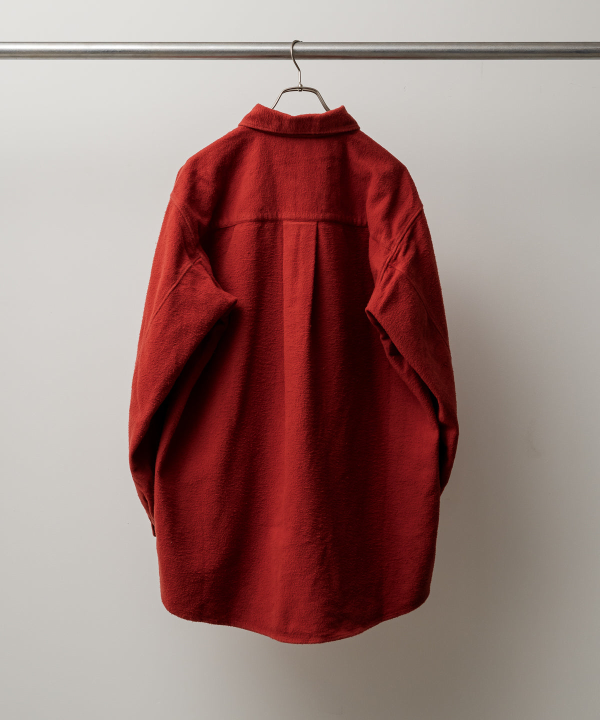 BRUSHED COTTON OVER SHIRT