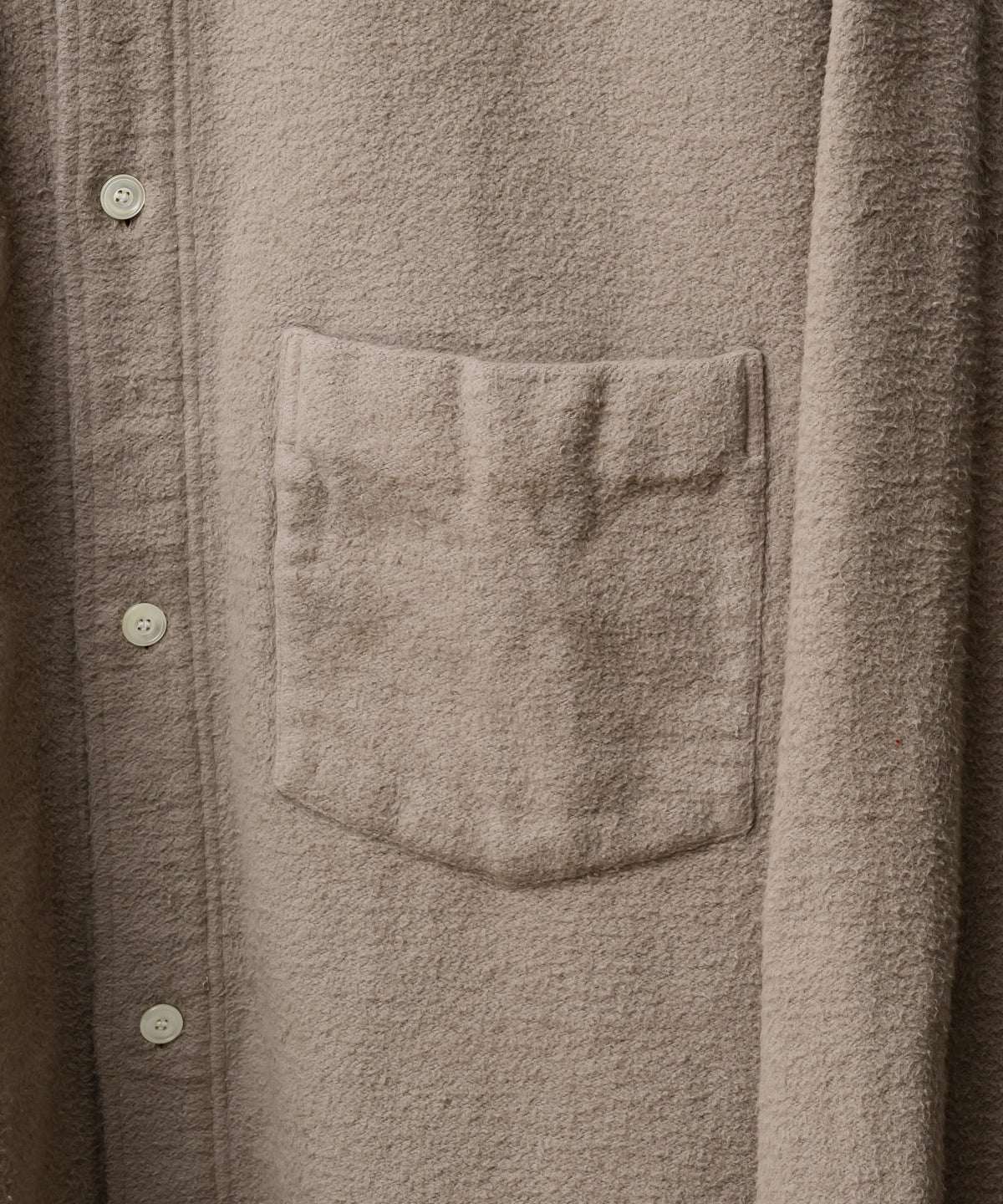 BRUSHED COTTON OVER SHIRT