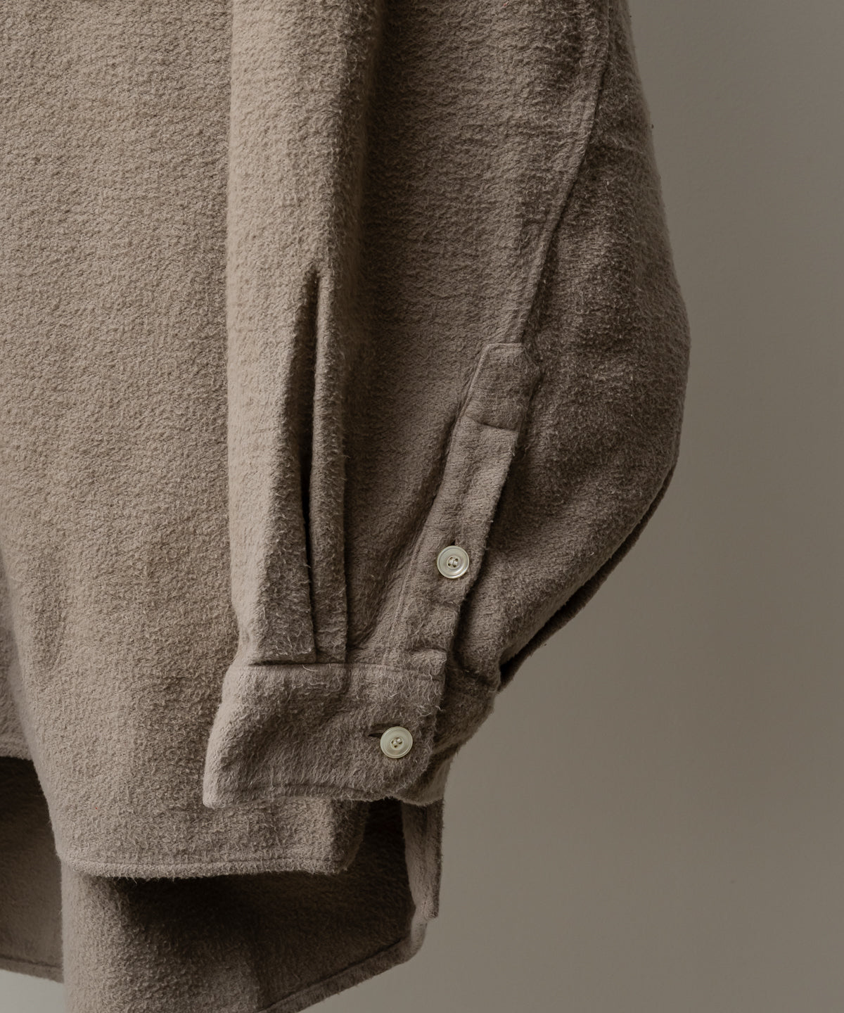 BRUSHED COTTON OVER SHIRT