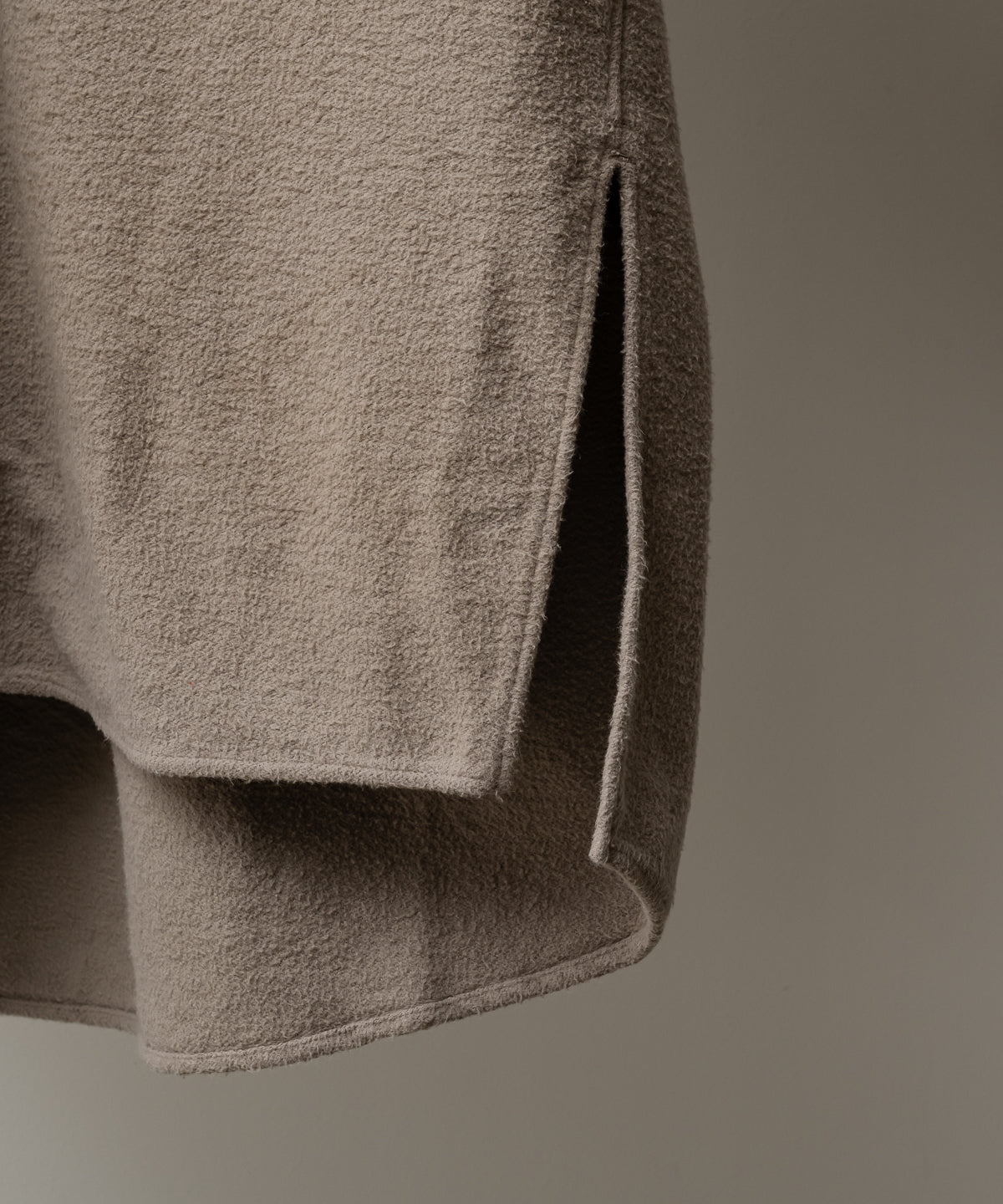 BRUSHED COTTON OVER SHIRT