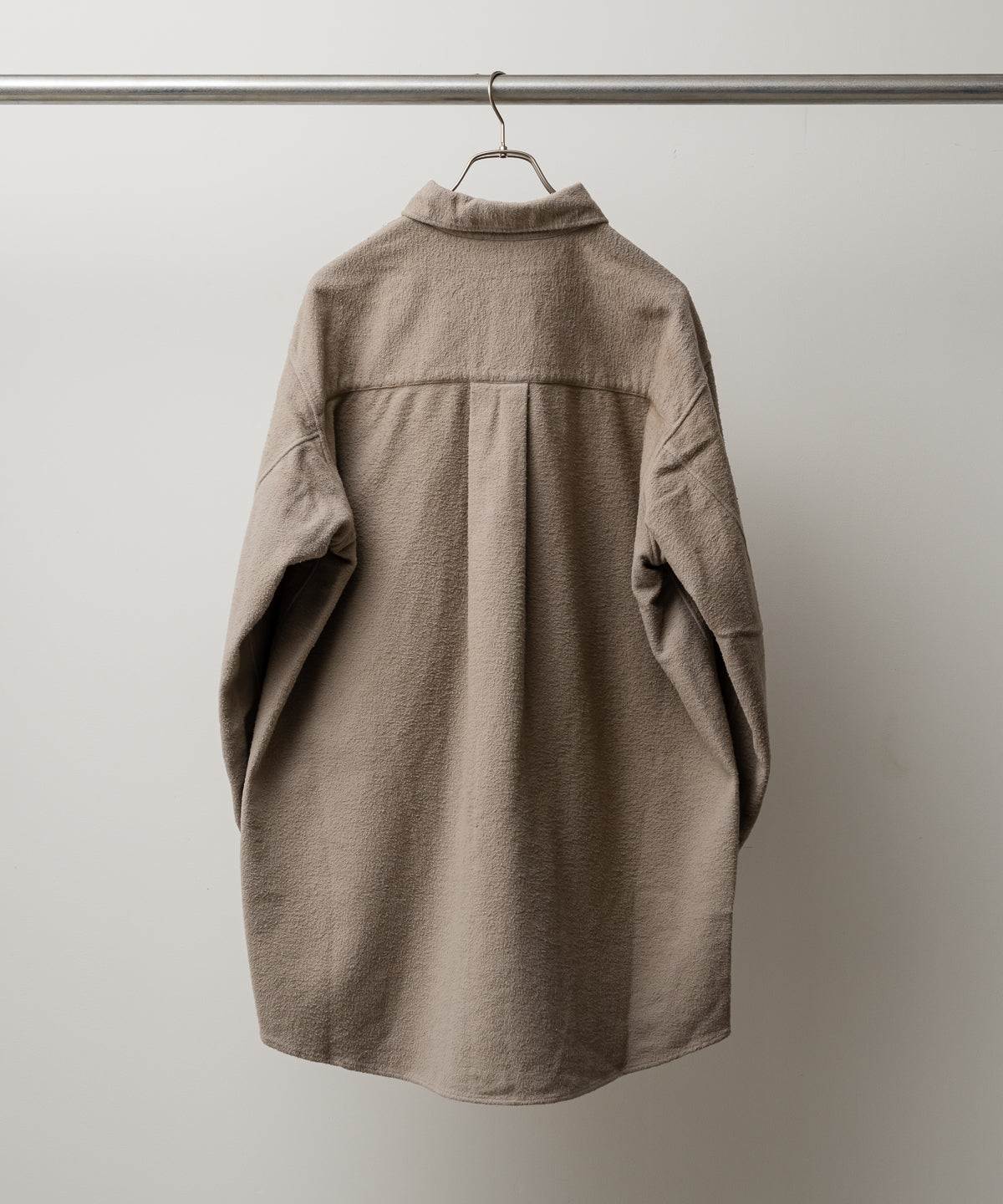 BRUSHED COTTON OVER SHIRT