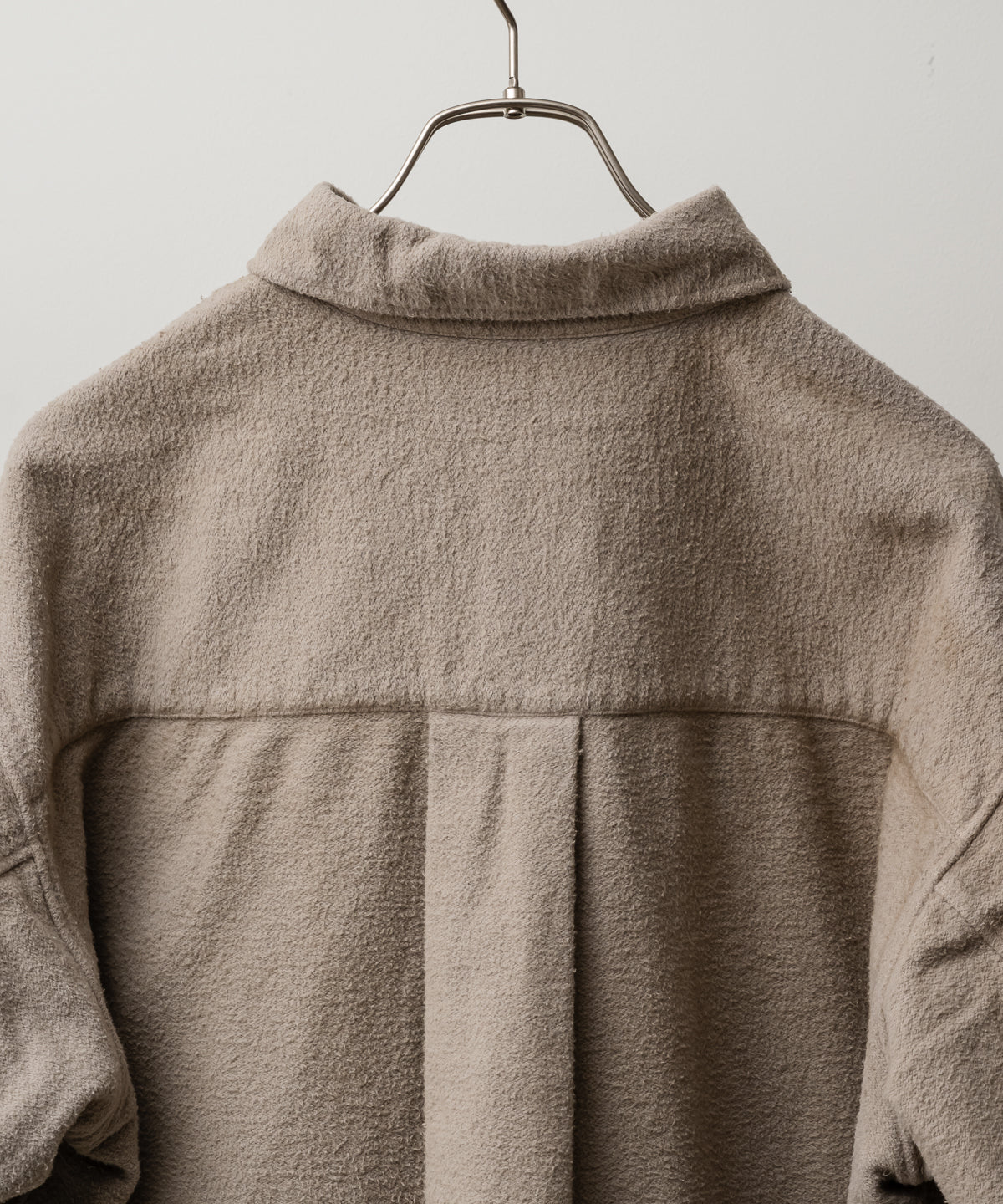 BRUSHED COTTON OVER SHIRT