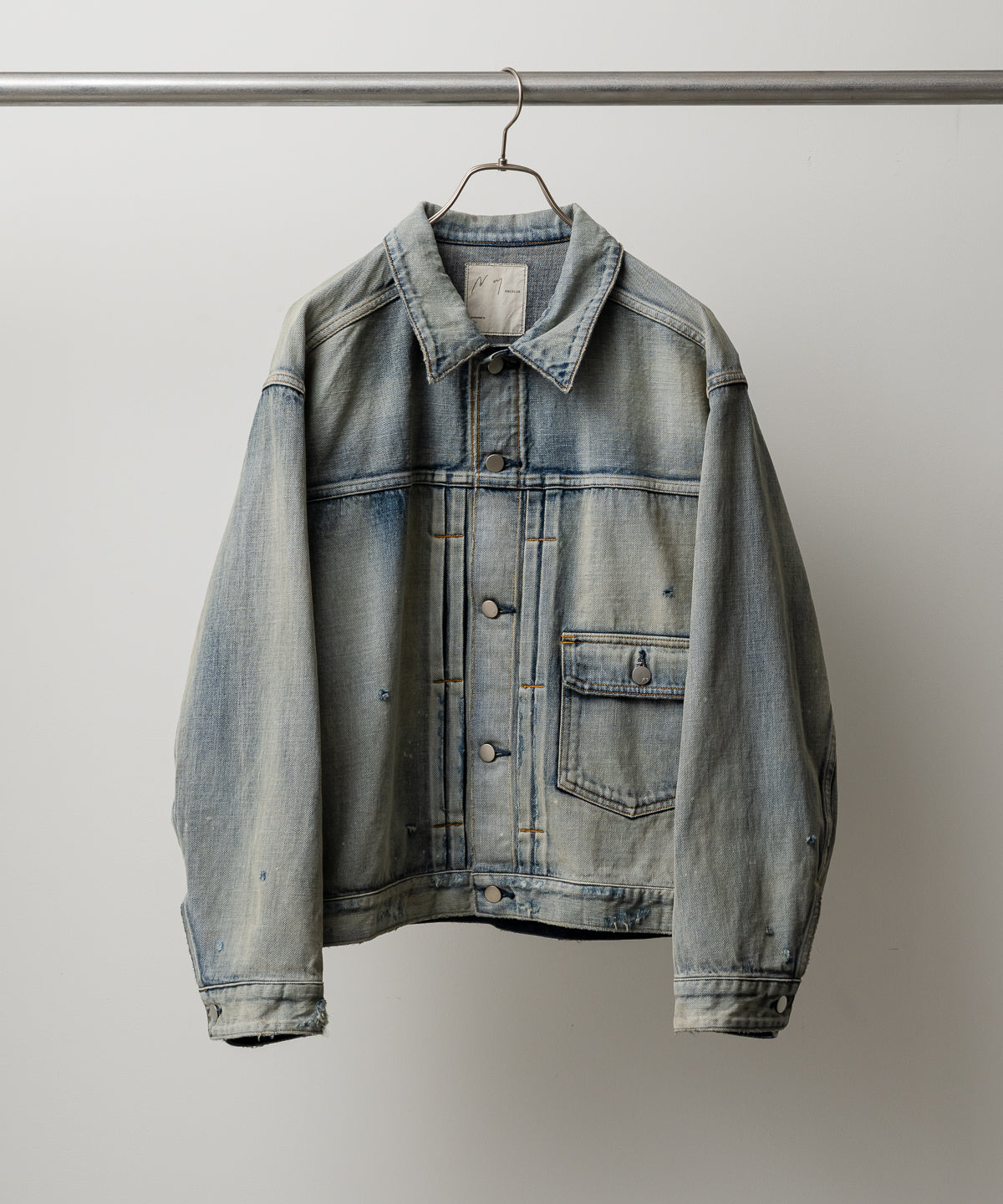 TYPE-1 AGING DENIM JACKET