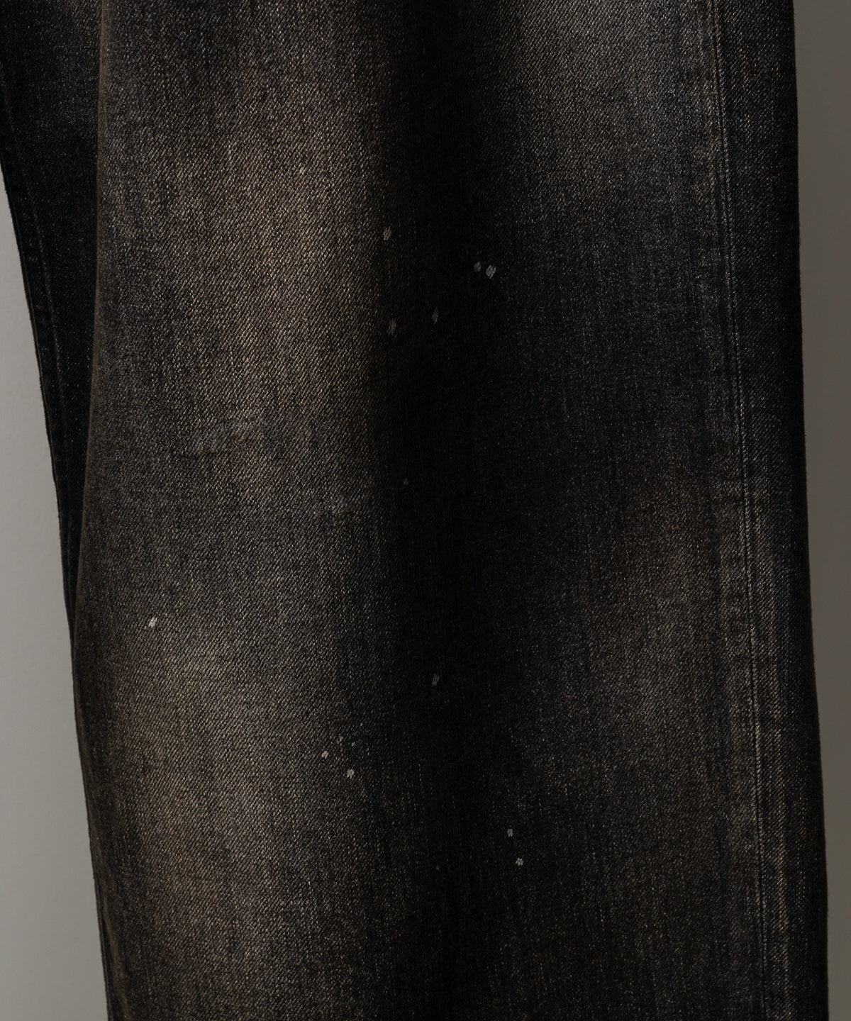 STRAIGHT WIDE DENIM PANTS