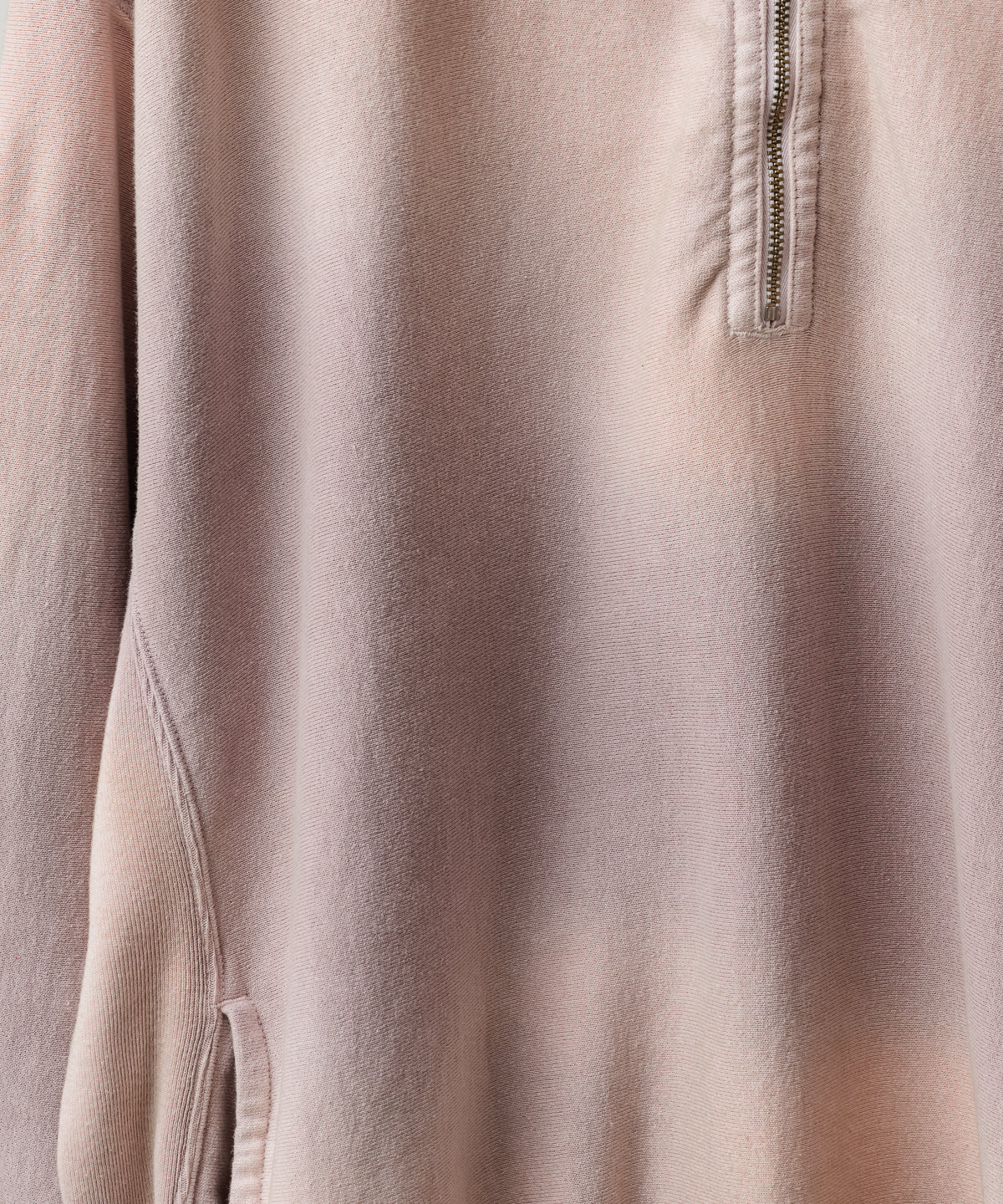 FLEECE-LINED SWEAT PULLOVER