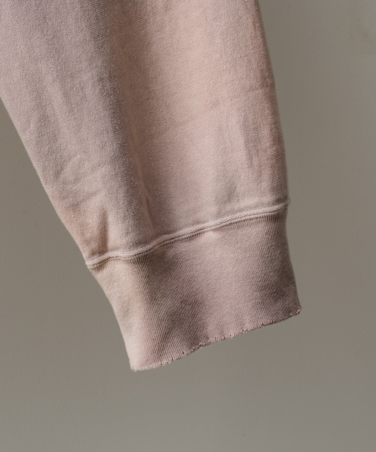 FLEECE-LINED SWEAT PULLOVER