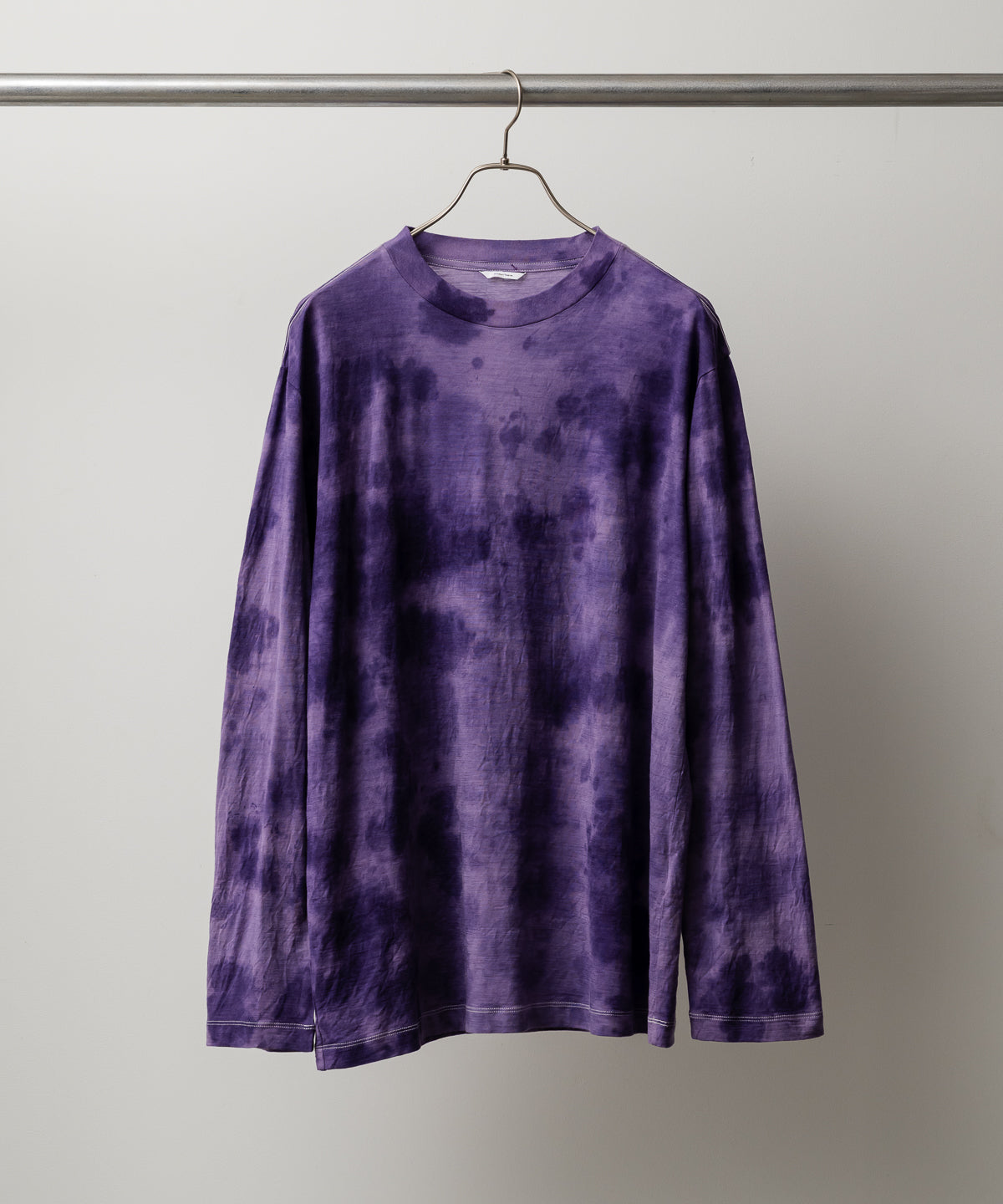 Melino Wool L/S Tee Uneven Dye
