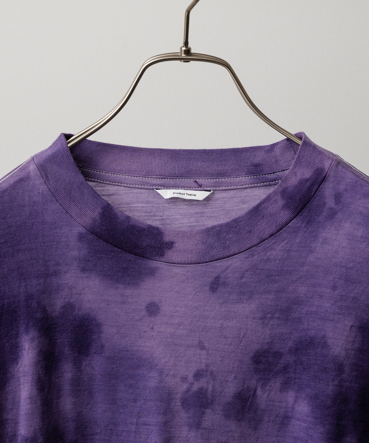 Melino Wool L/S Tee Uneven Dye