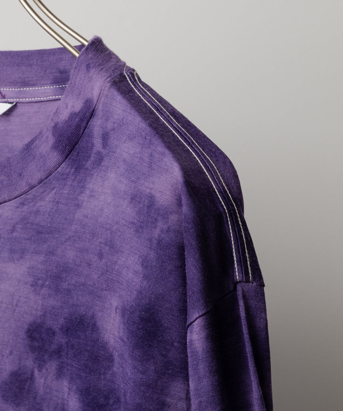 Melino Wool L/S Tee Uneven Dye