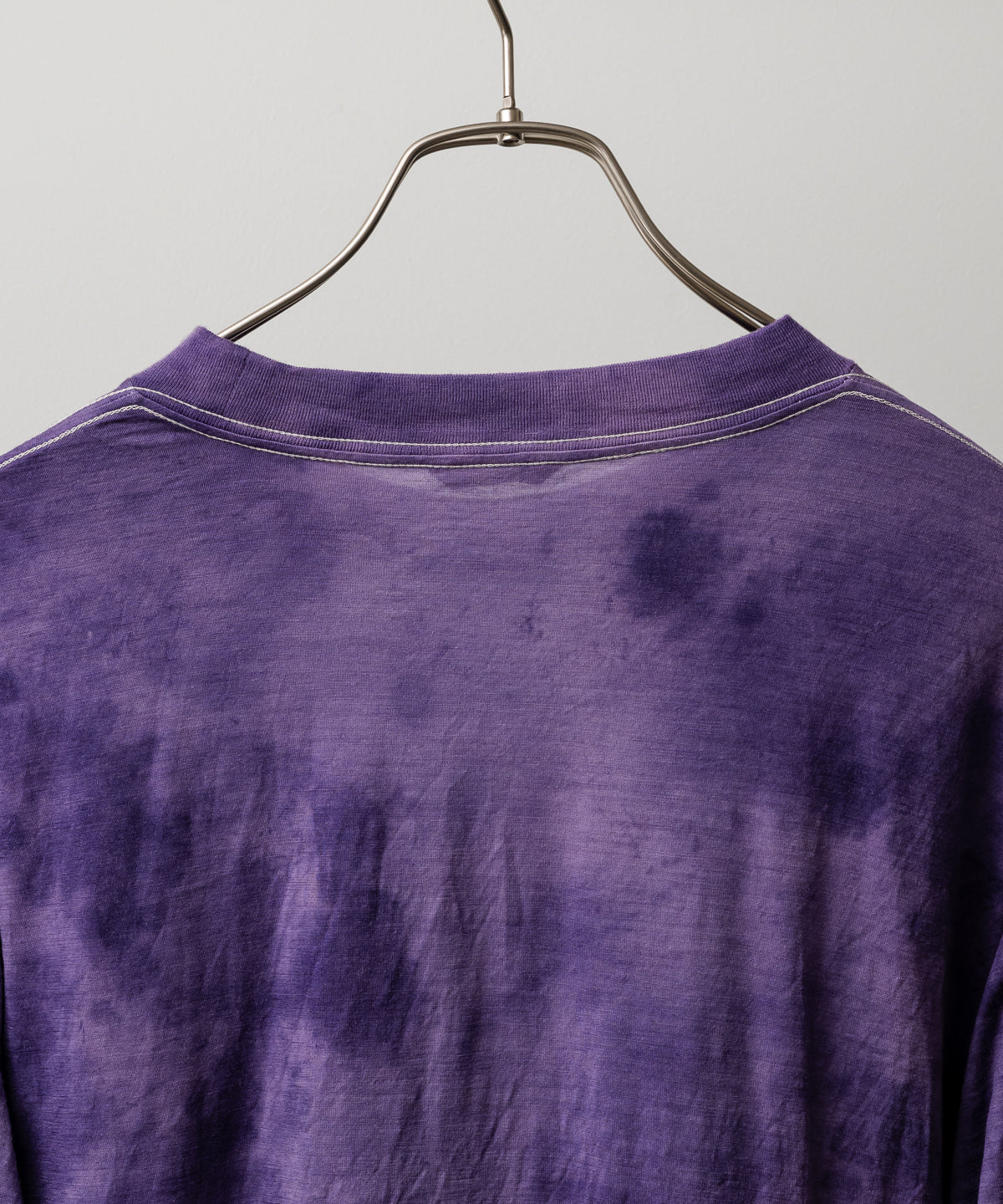 Melino Wool L/S Tee Uneven Dye