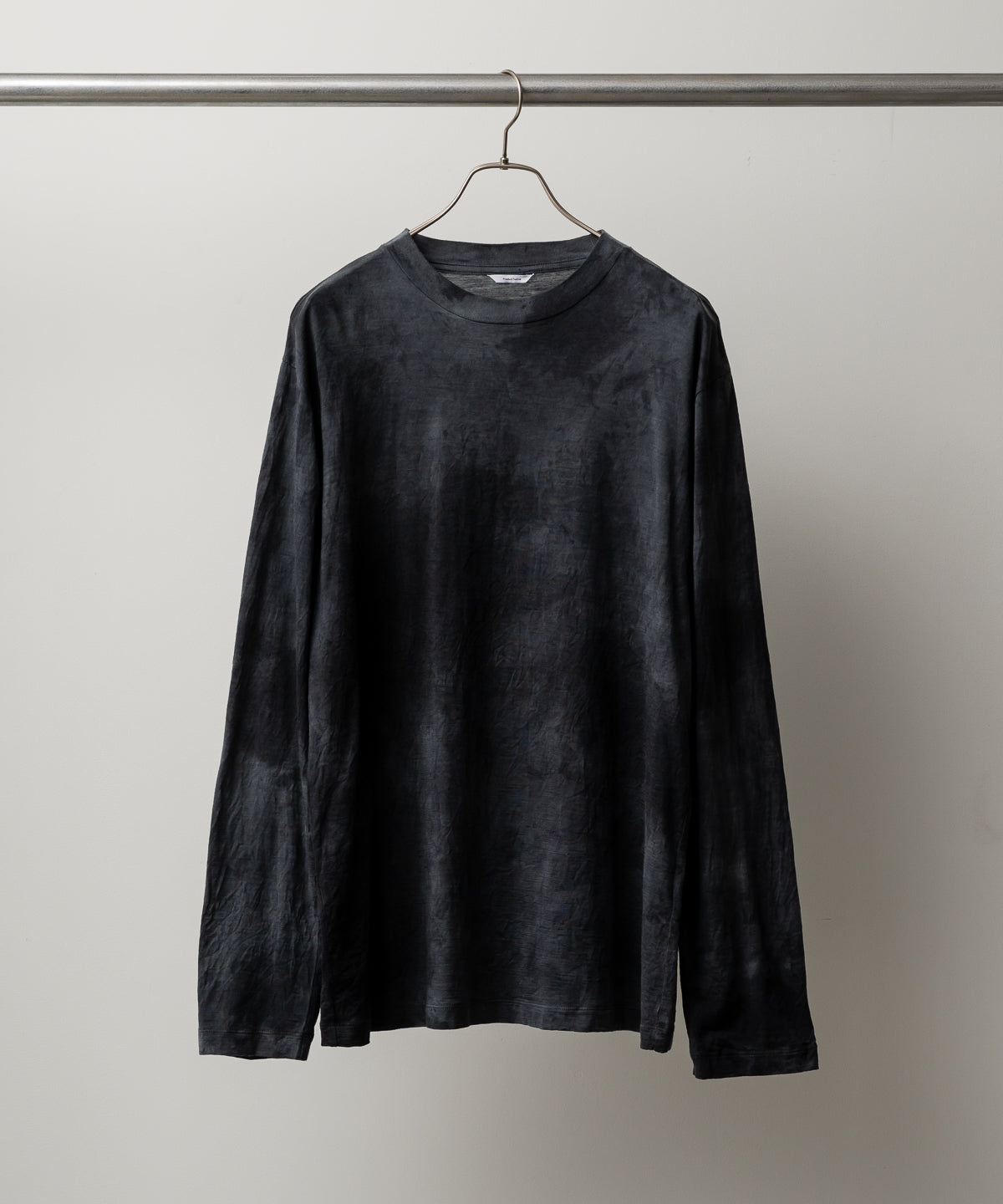 Melino Wool L/S Tee Uneven Dye