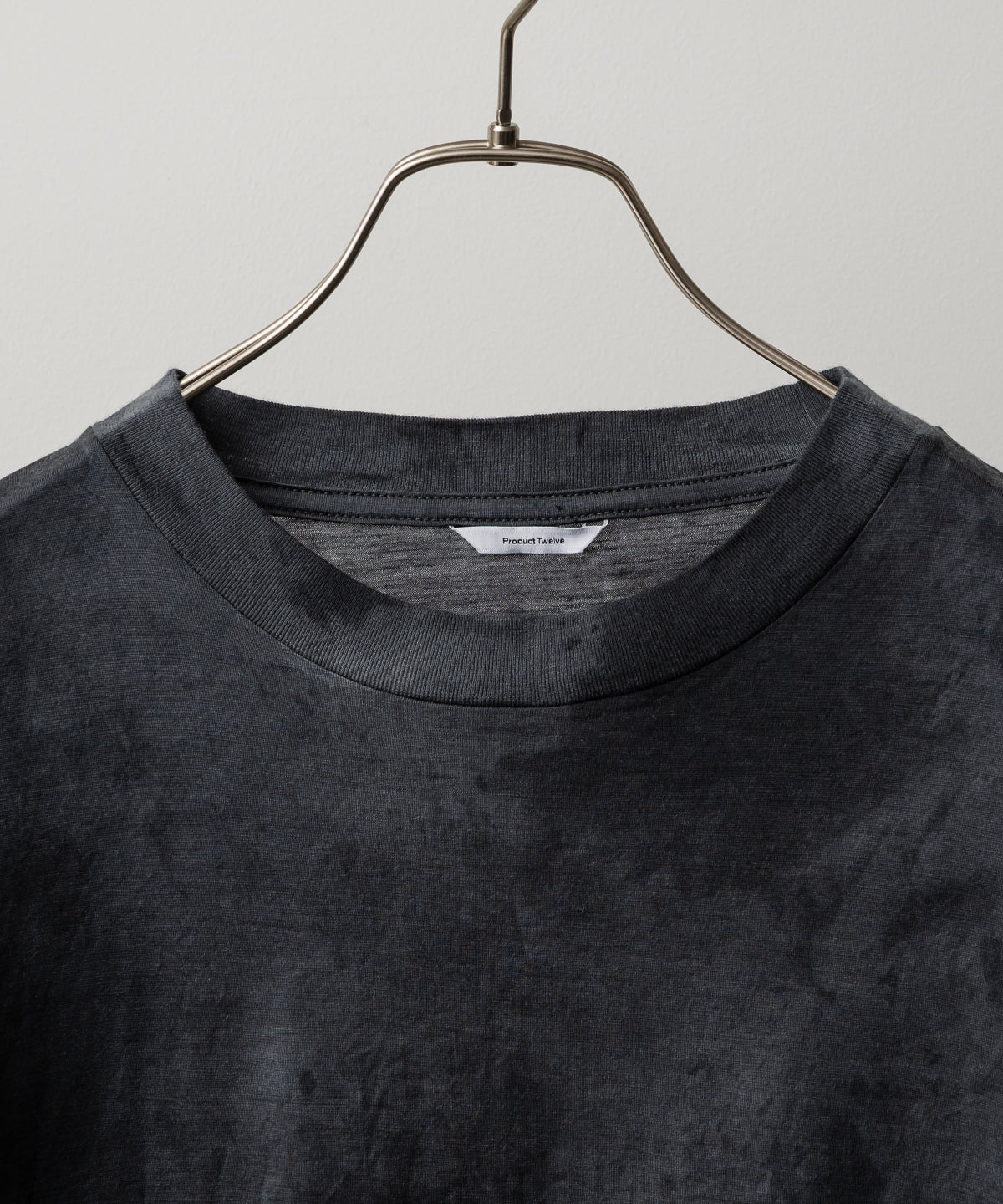 Melino Wool L/S Tee Uneven Dye