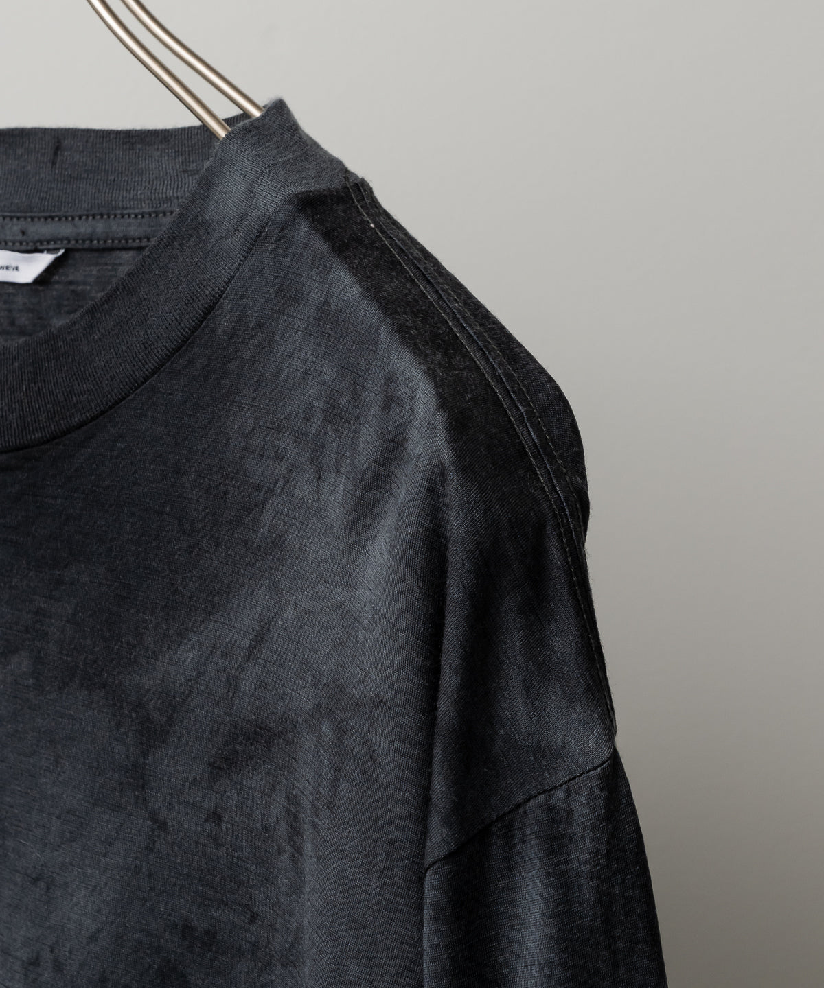 Melino Wool L/S Tee Uneven Dye