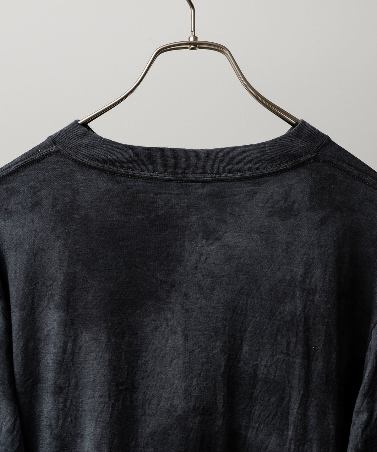 Melino Wool L/S Tee Uneven Dye