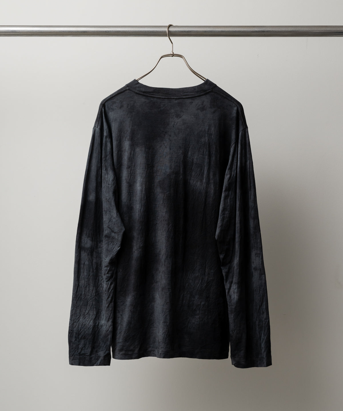 Melino Wool L/S Tee Uneven Dye