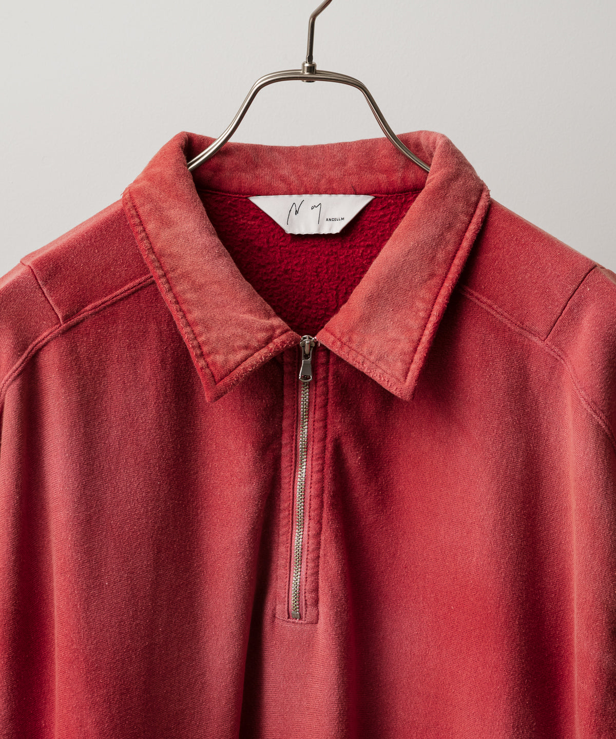 FLEECE-LINED SWEAT PULLOVER