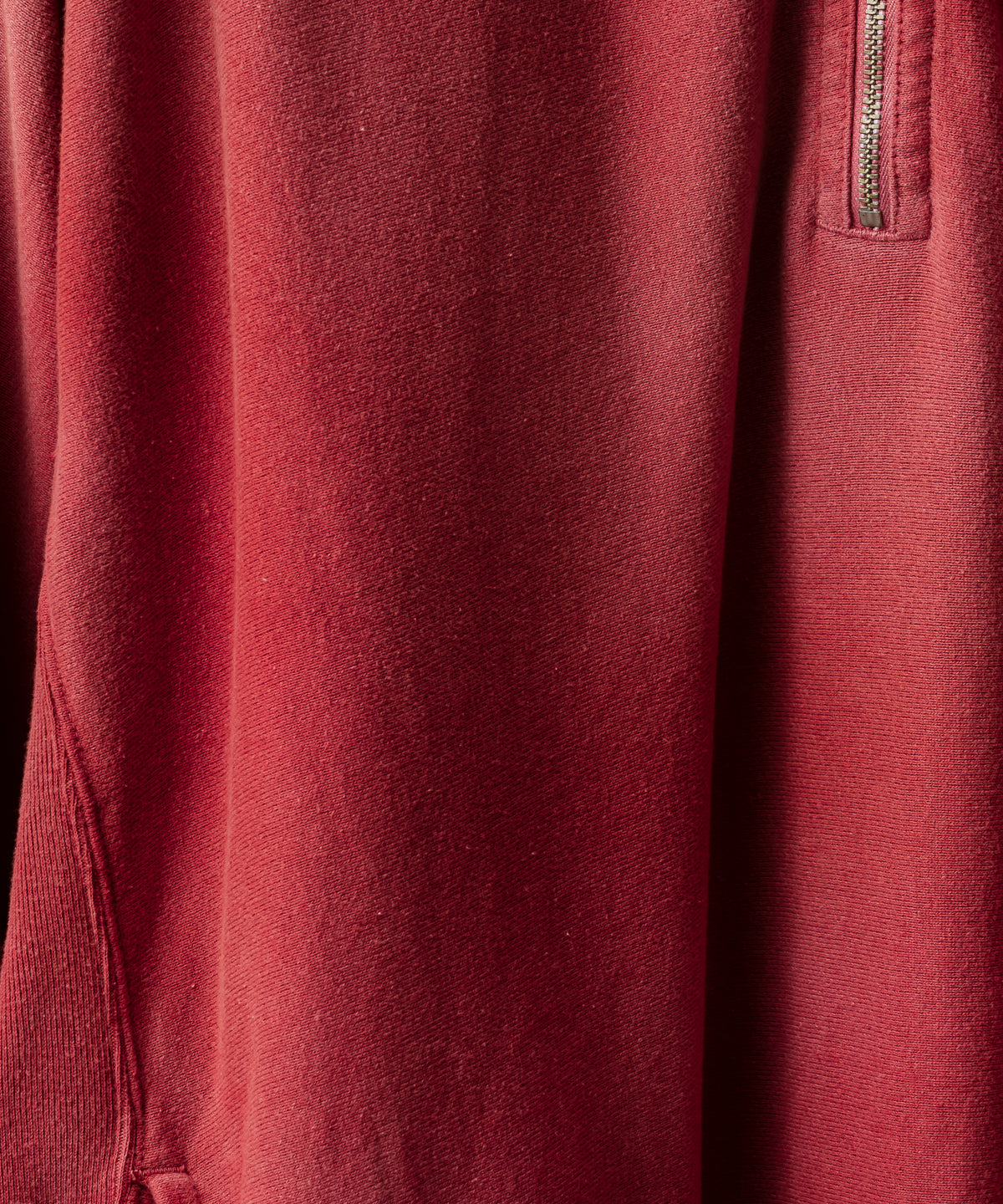 FLEECE-LINED SWEAT PULLOVER