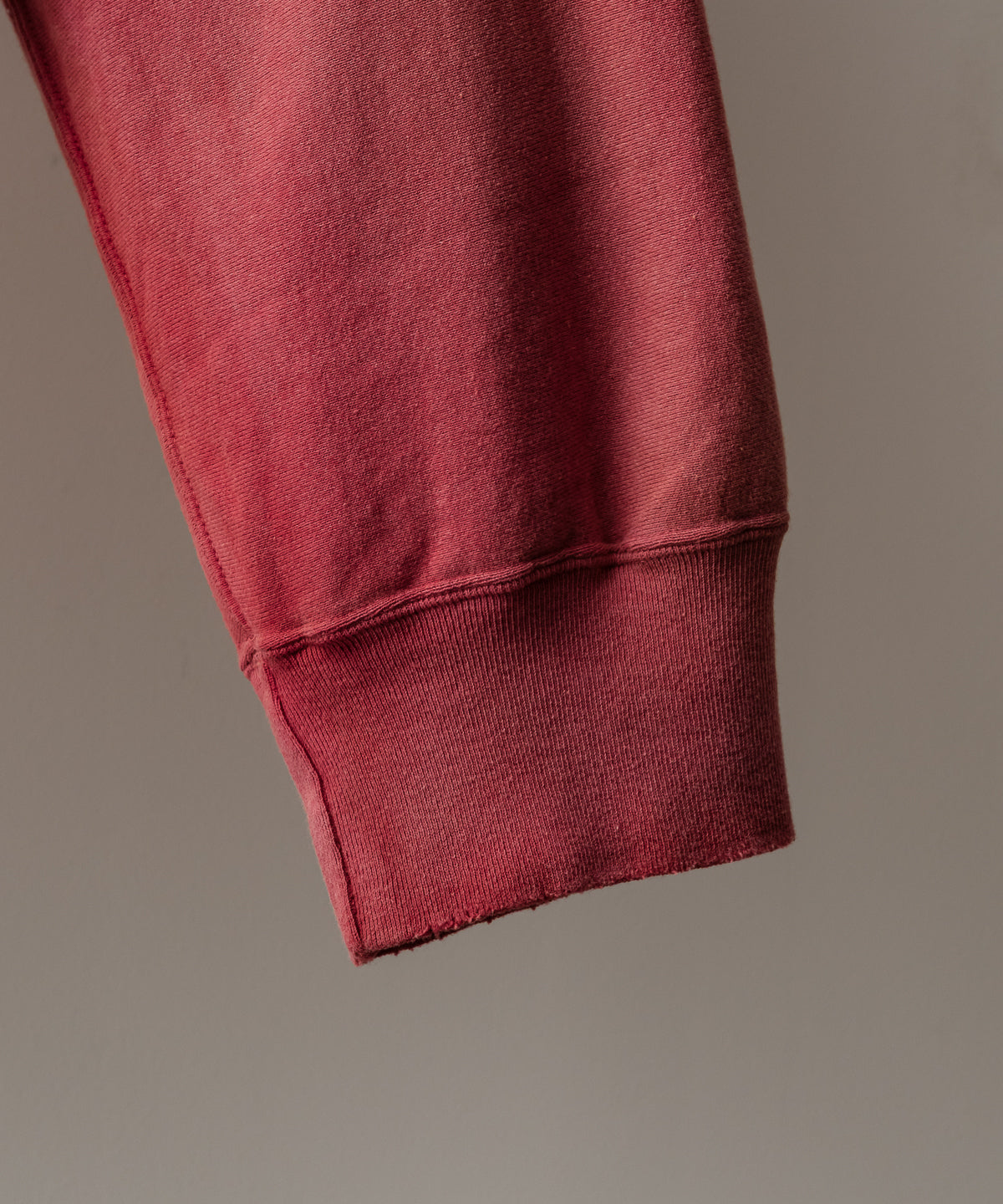 FLEECE-LINED SWEAT PULLOVER
