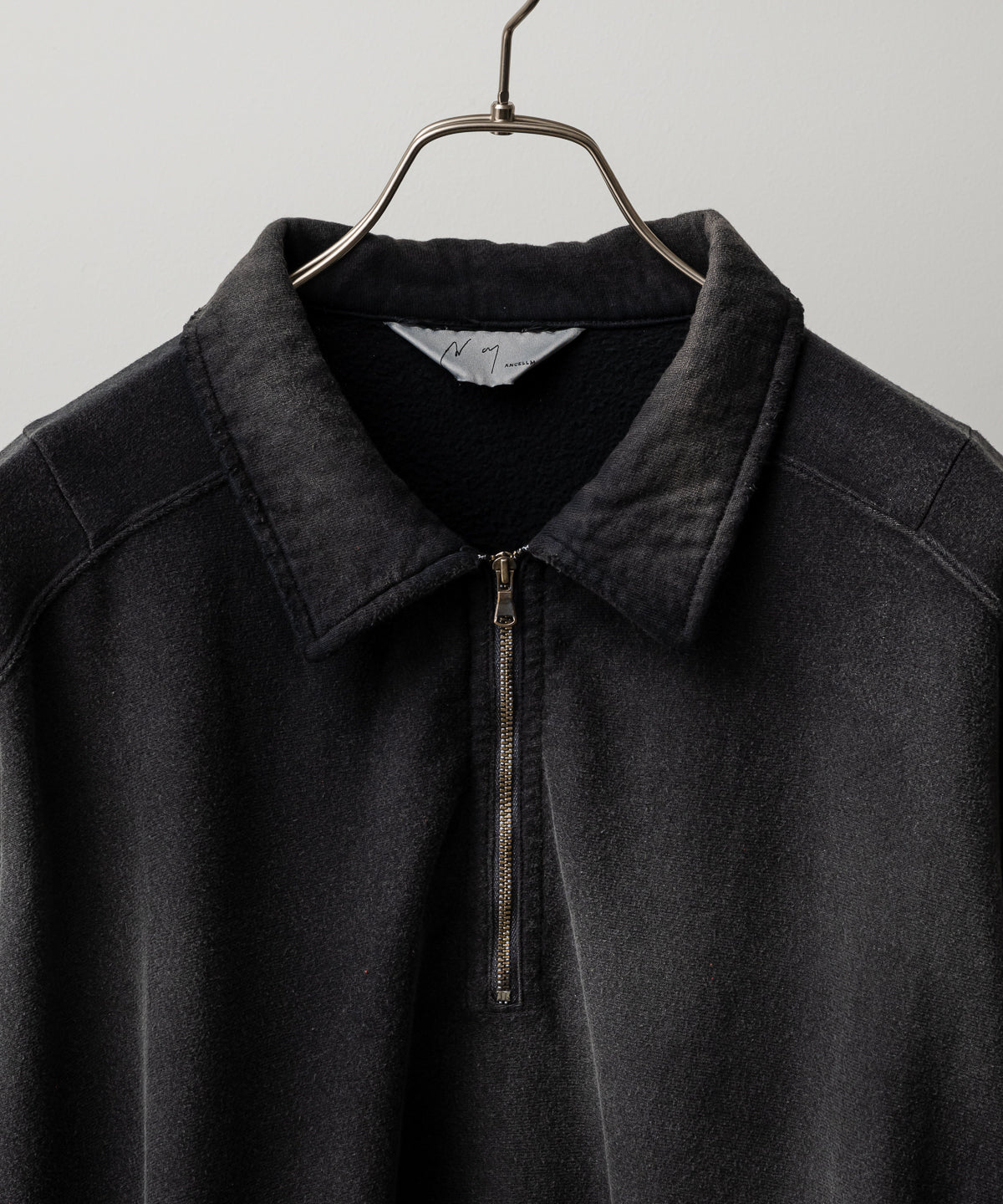 FLEECE-LINED SWEAT PULLOVER