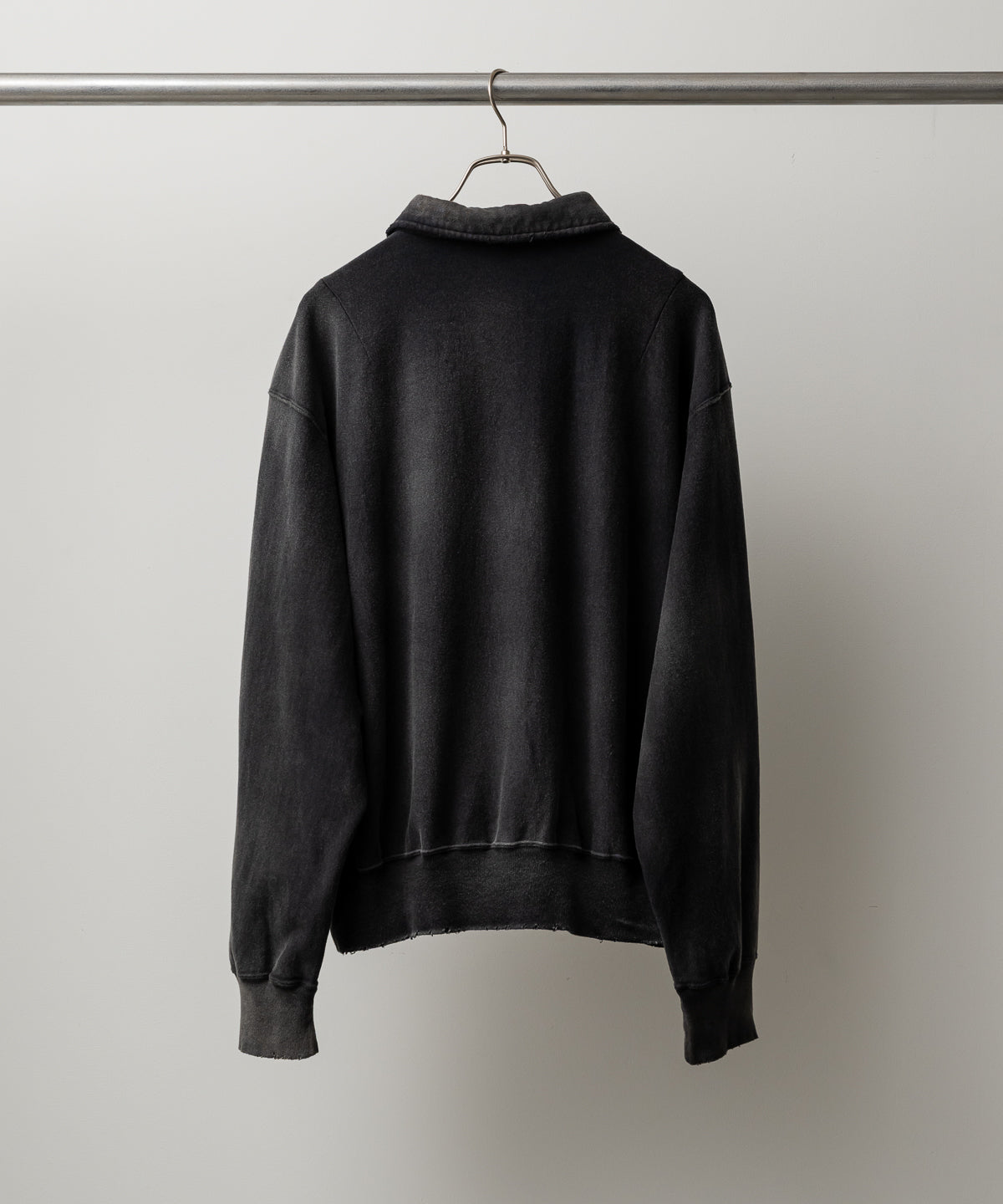 FLEECE-LINED SWEAT PULLOVER