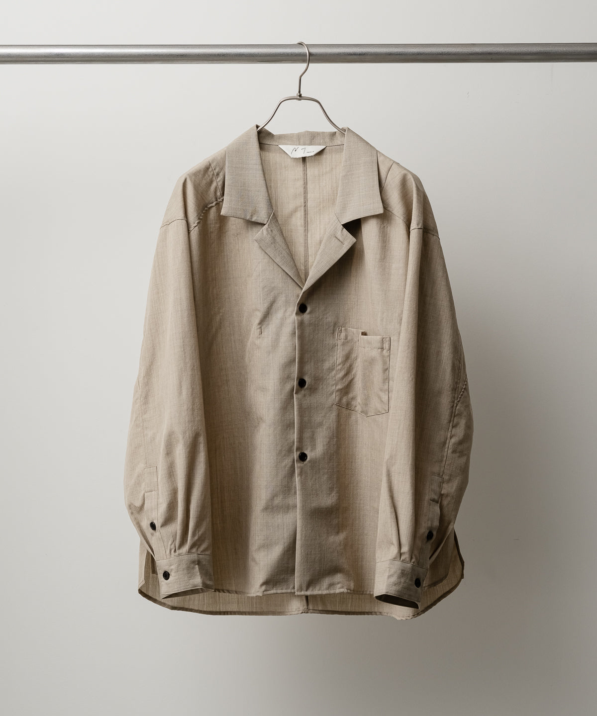 WOOL HAKEME TAILORED SHIRT