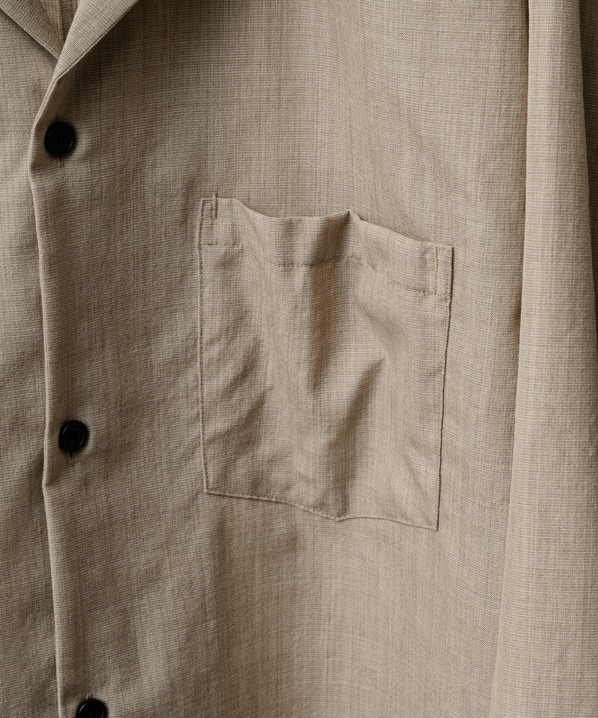 WOOL HAKEME TAILORED SHIRT