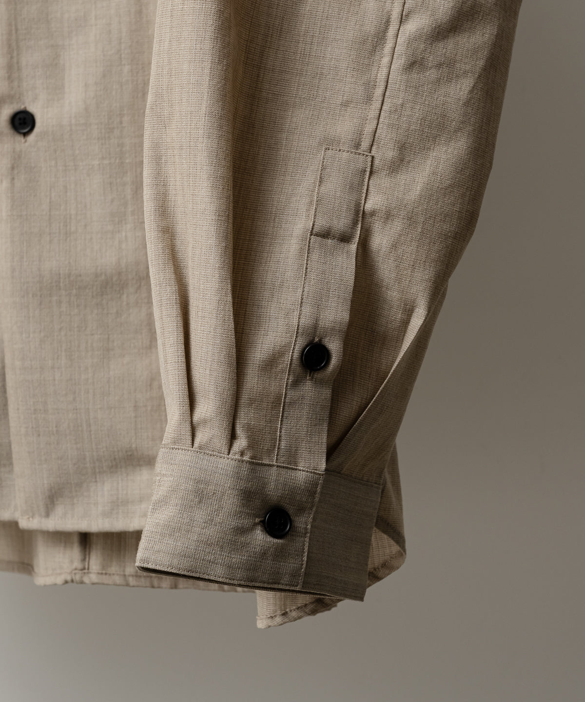 WOOL HAKEME TAILORED SHIRT