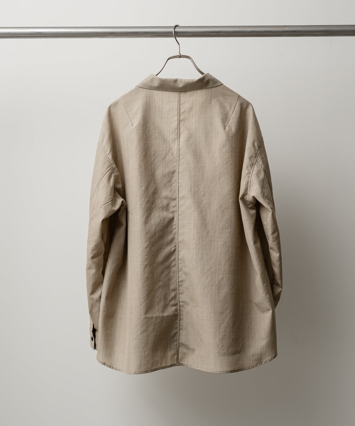 WOOL HAKEME TAILORED SHIRT