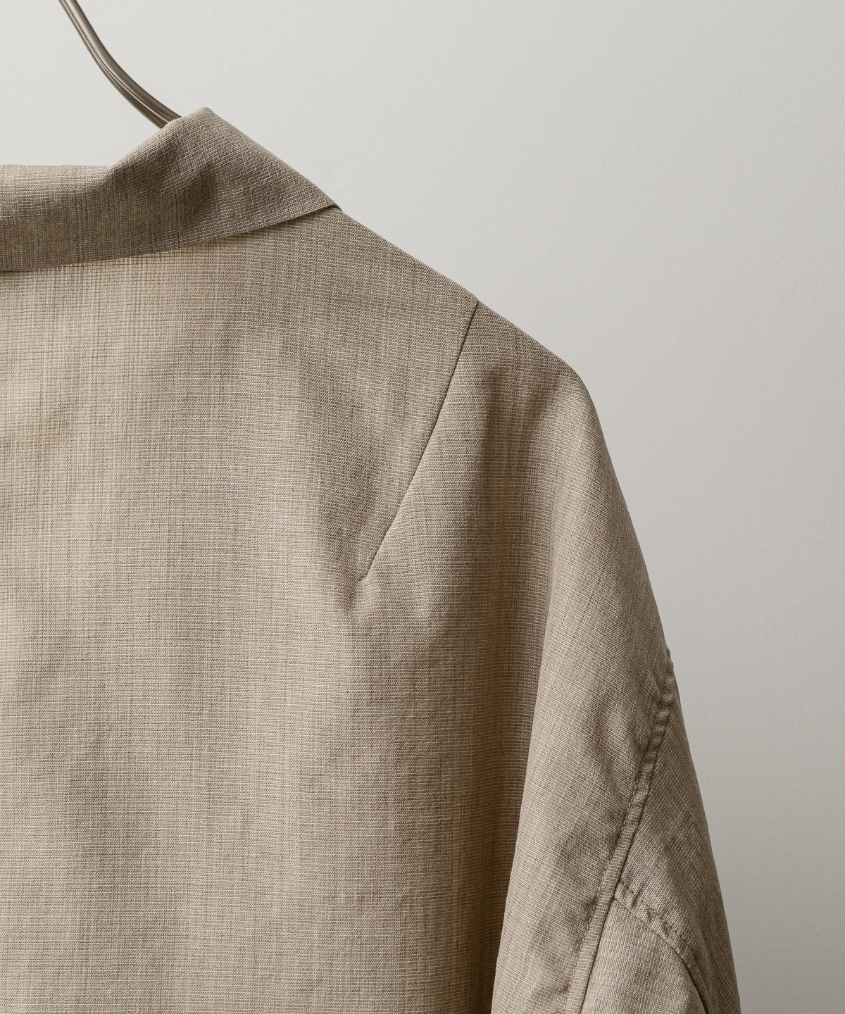 WOOL HAKEME TAILORED SHIRT