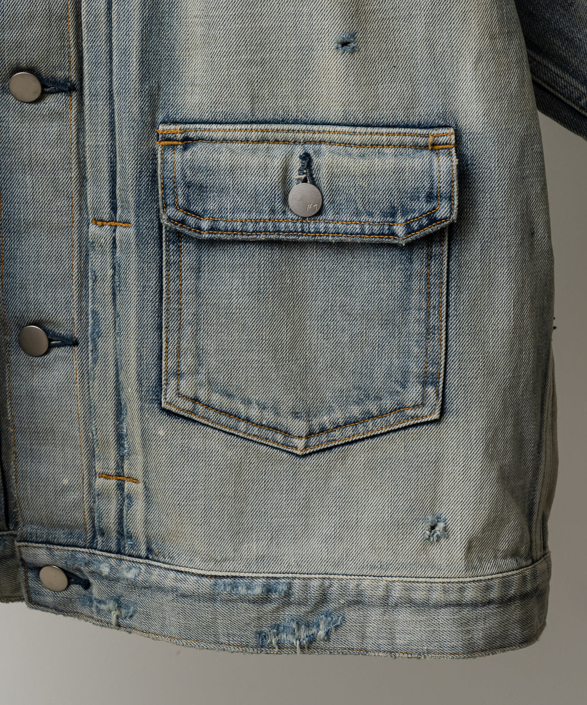 TYPE-1 AGING DENIM JACKET