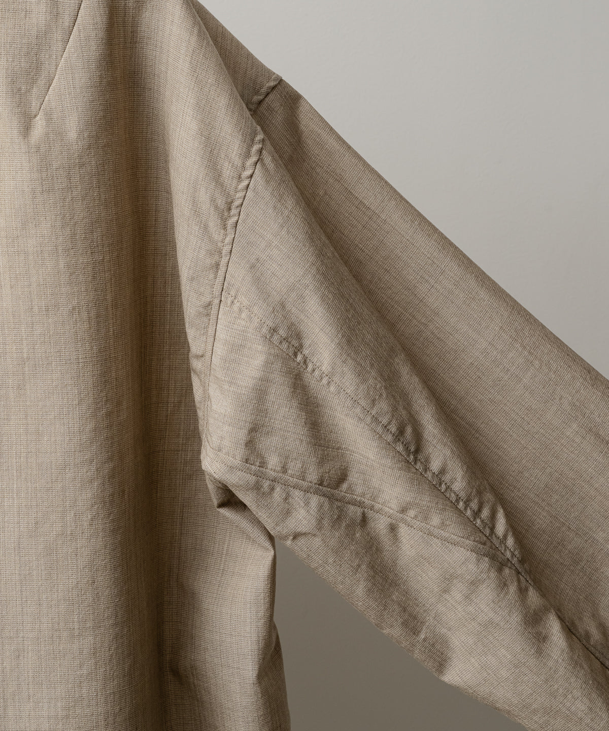 WOOL HAKEME TAILORED SHIRT