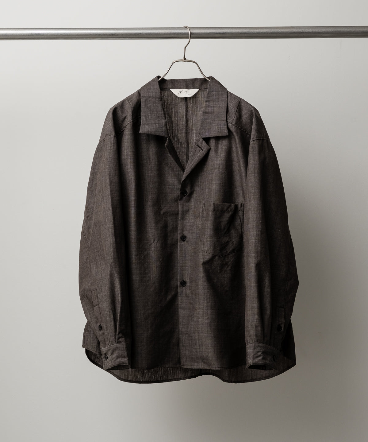 WOOL HAKEME TAILORED SHIRT