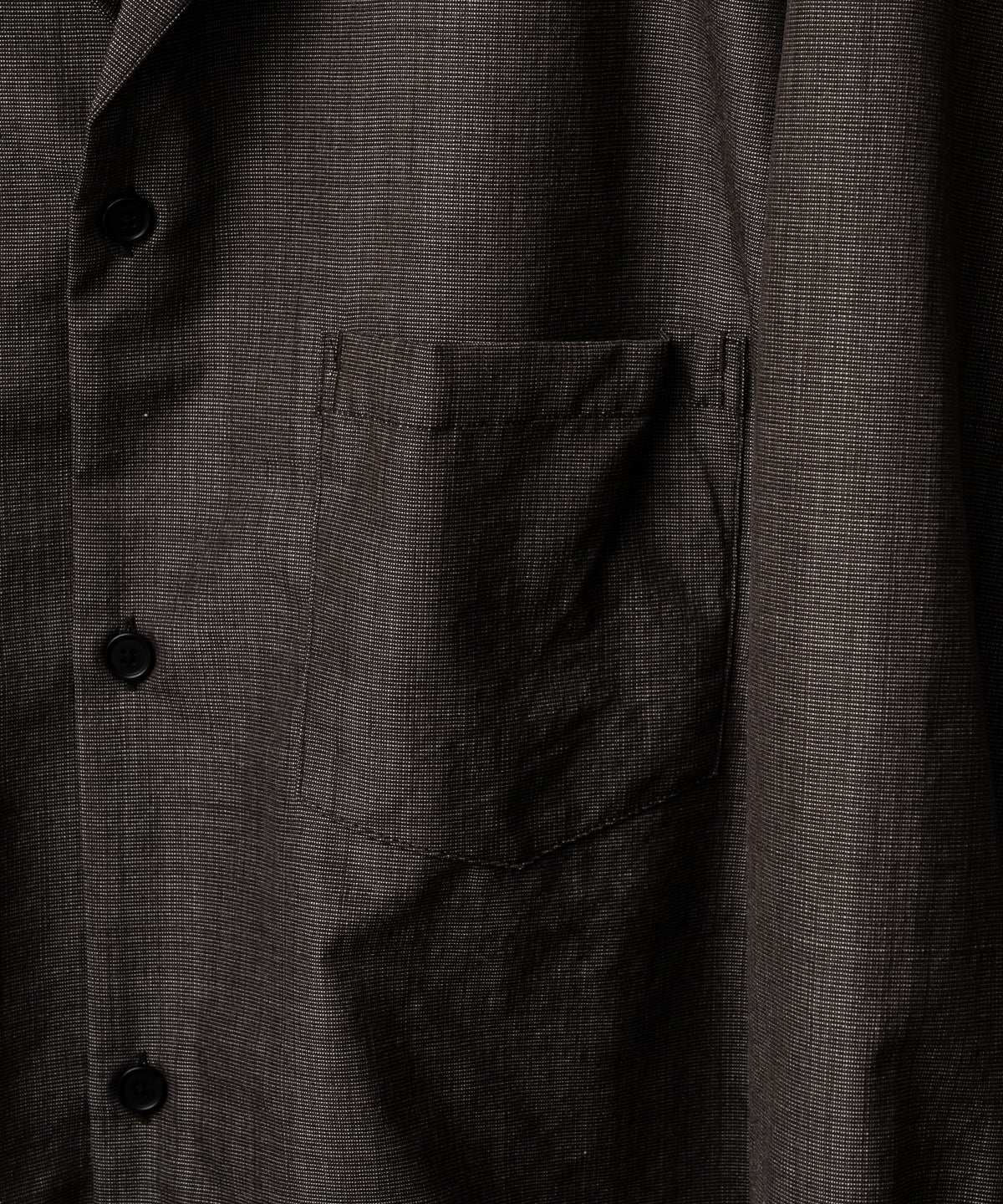 WOOL HAKEME TAILORED SHIRT