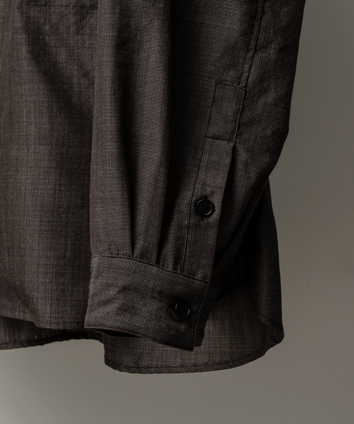 WOOL HAKEME TAILORED SHIRT
