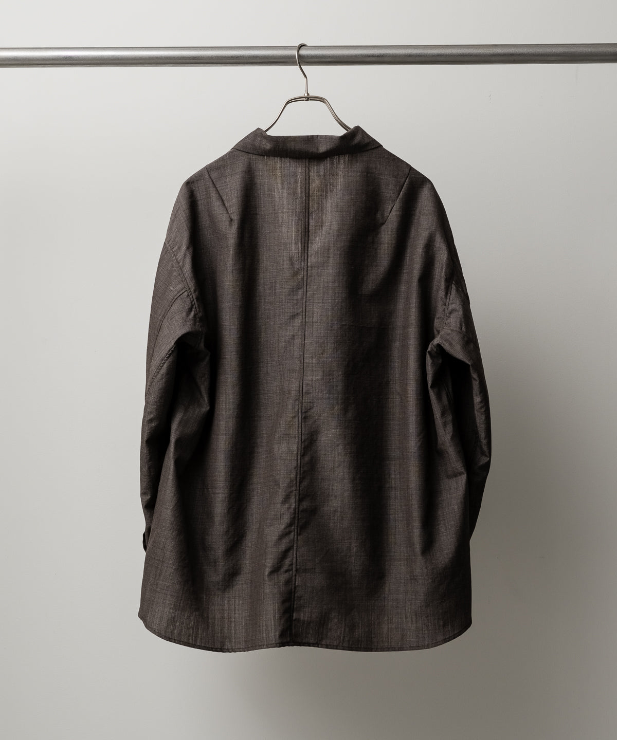 WOOL HAKEME TAILORED SHIRT